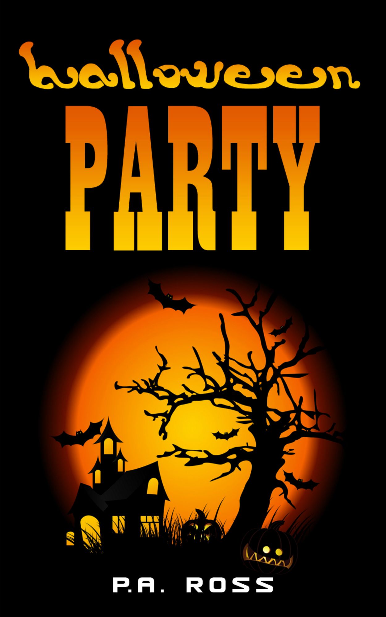 Halloween Party (superhero paranormal mashup series book 2)