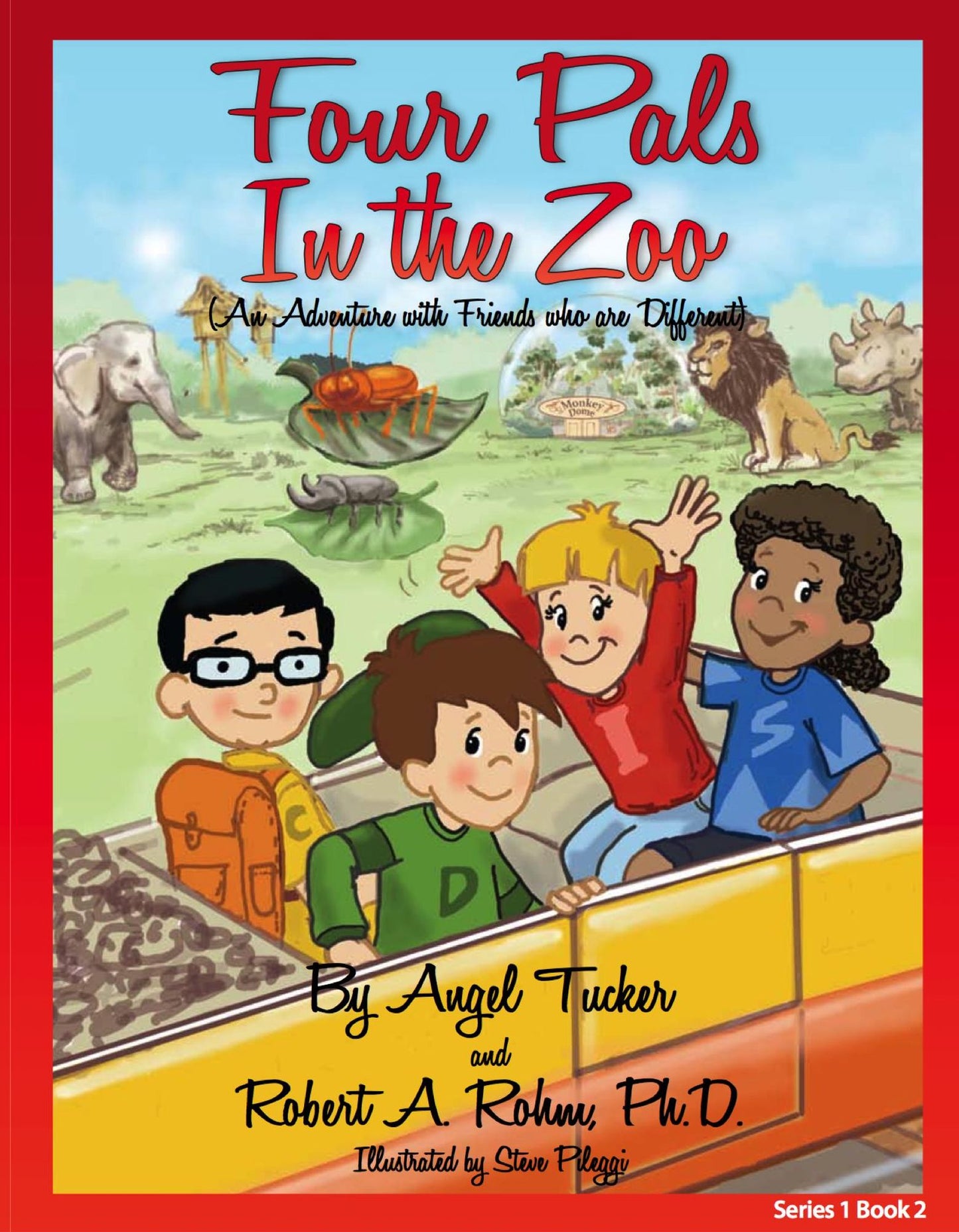 Four Pals at the Zoo