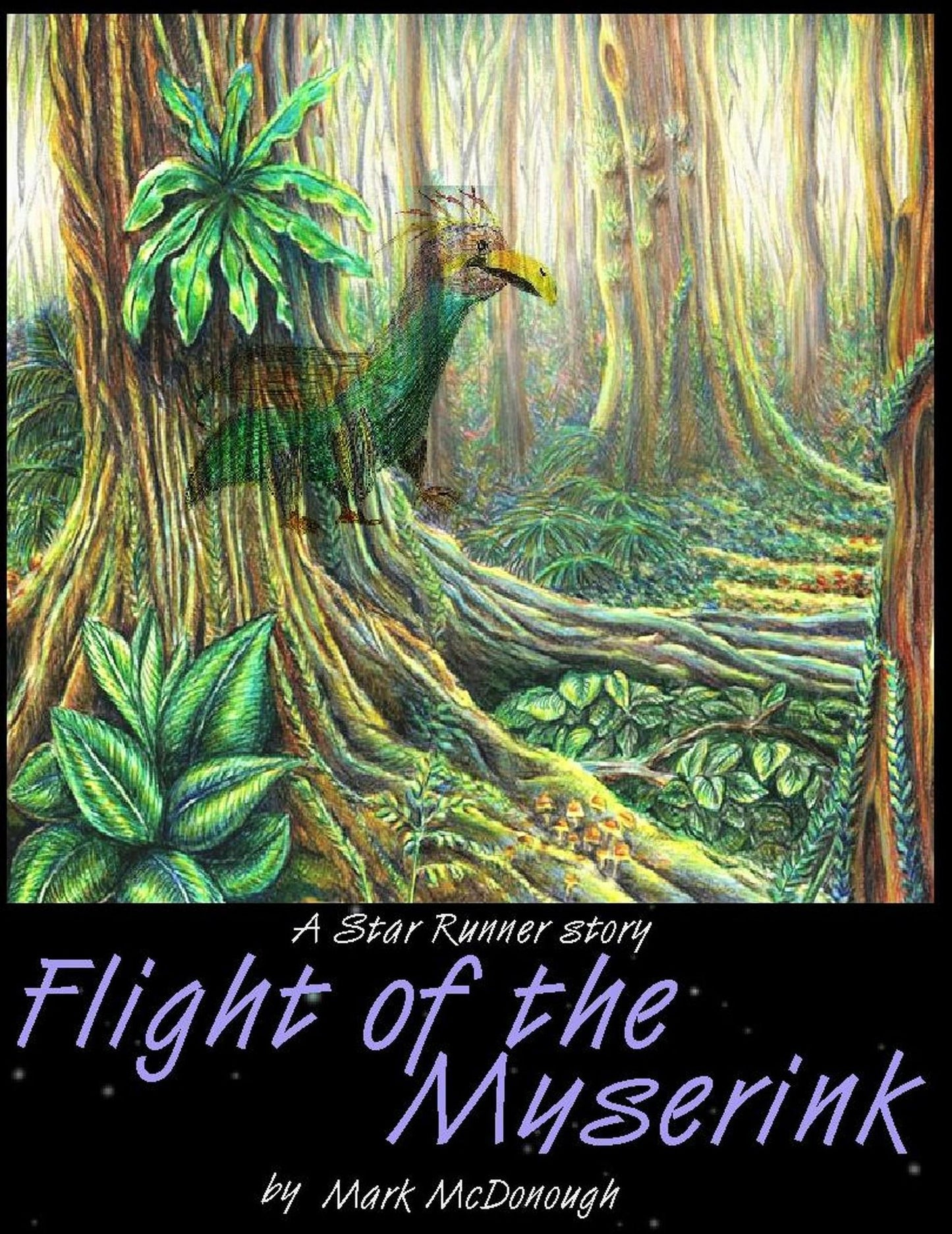 Flight of the Myserink: A Star Runner Story