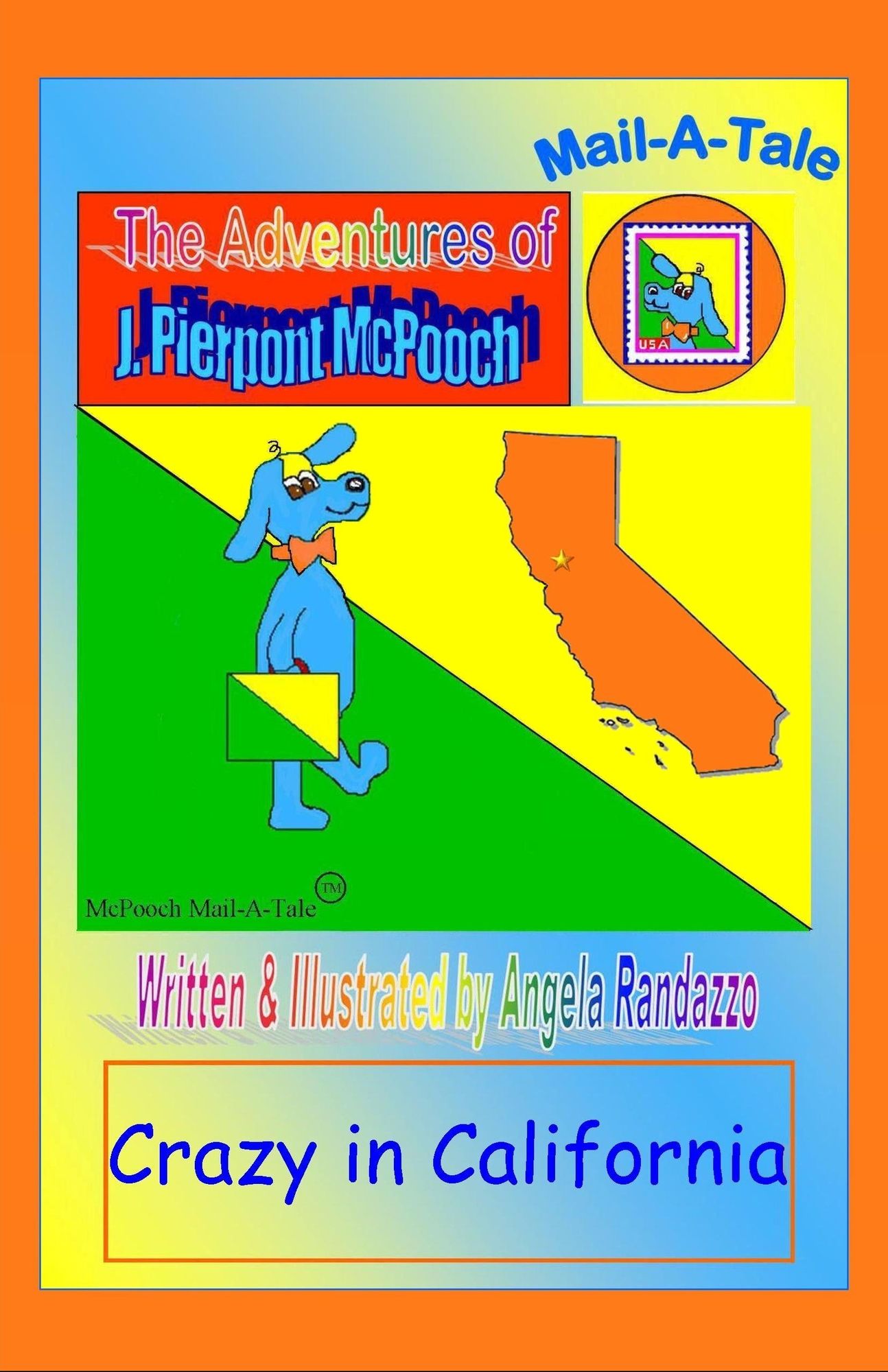 California/McPooch Mail-A-Tale:Crazy in California