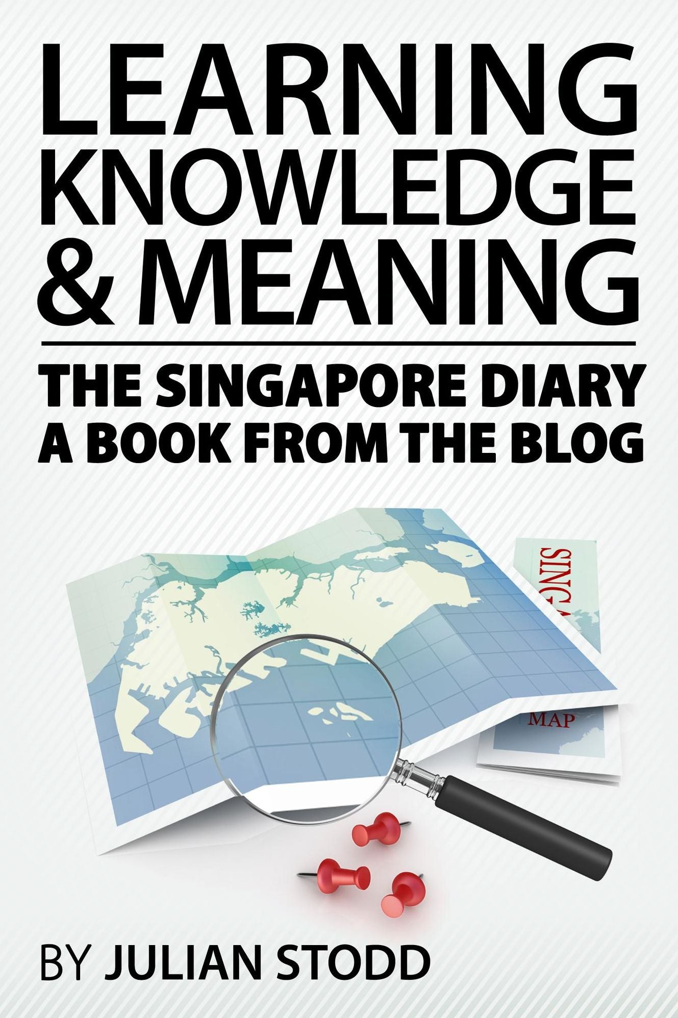 Learning, knowledge and meaning: the Singapore diary - a book from the blog
