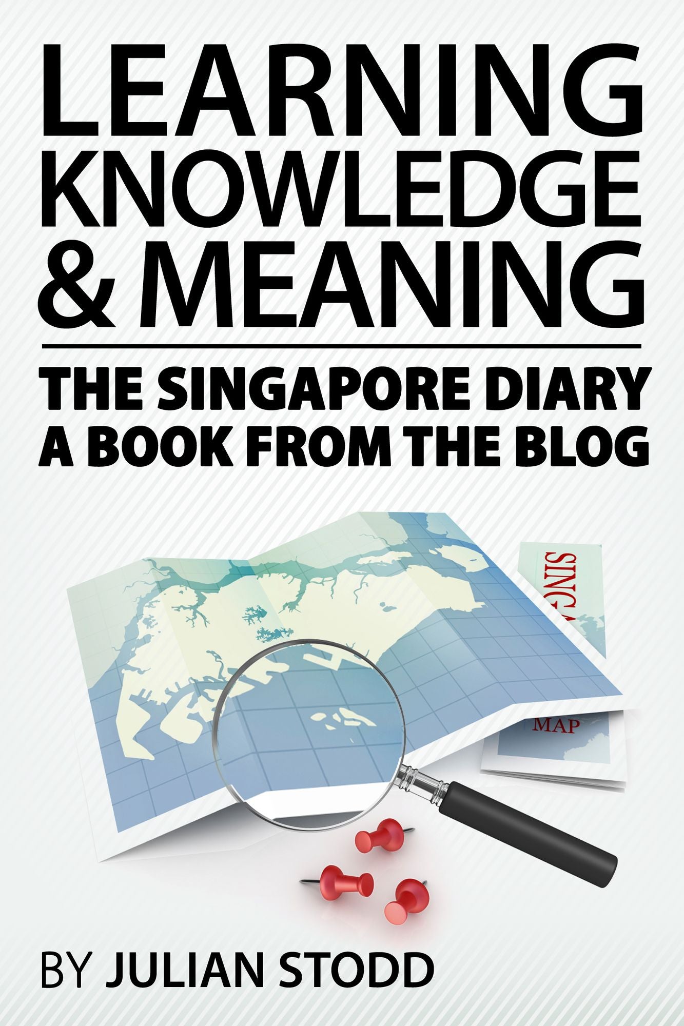 Learning, knowledge and meaning: the Singapore diary - a book from the blog