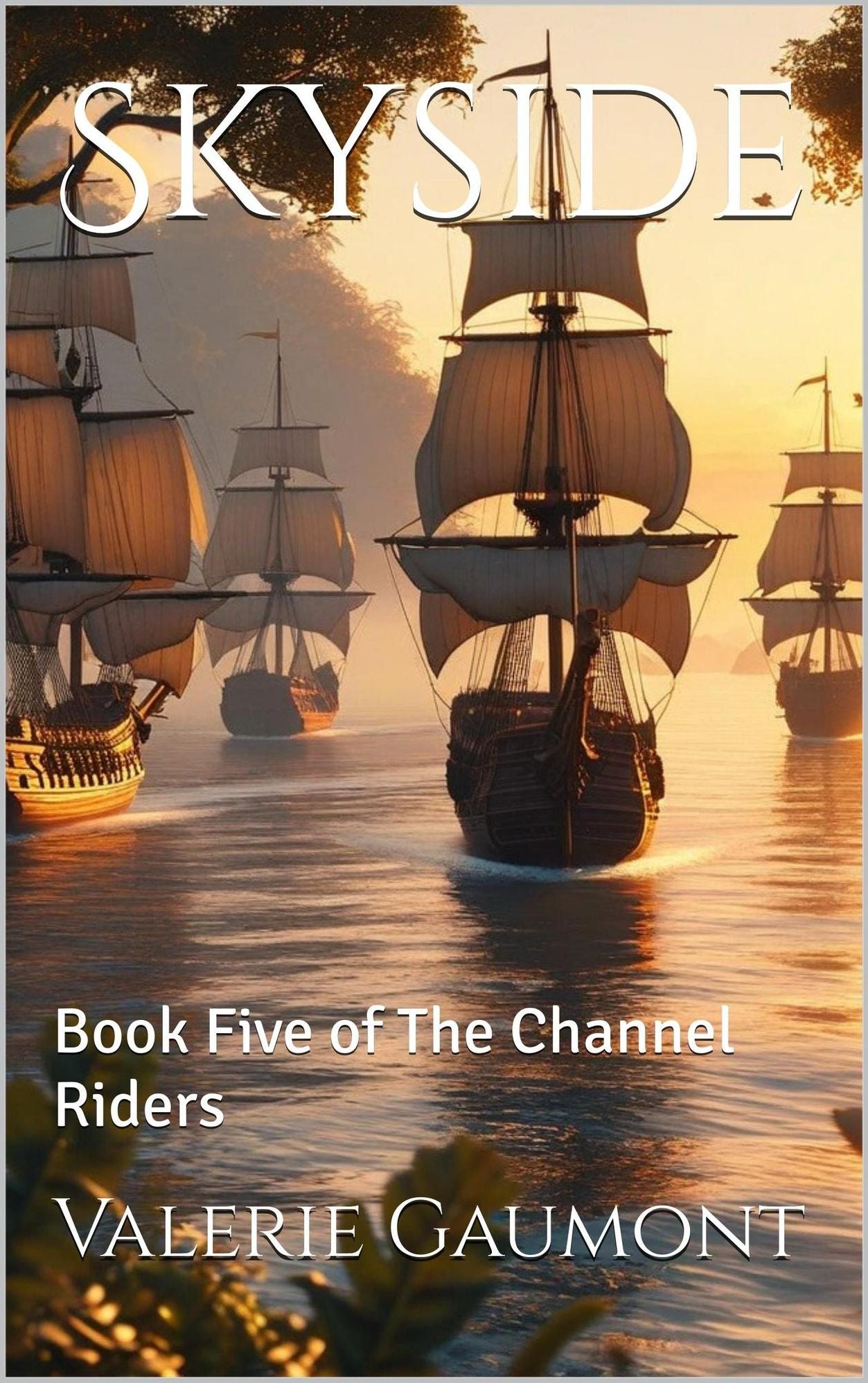 Skyside: Book Five of the Channel Rider Series