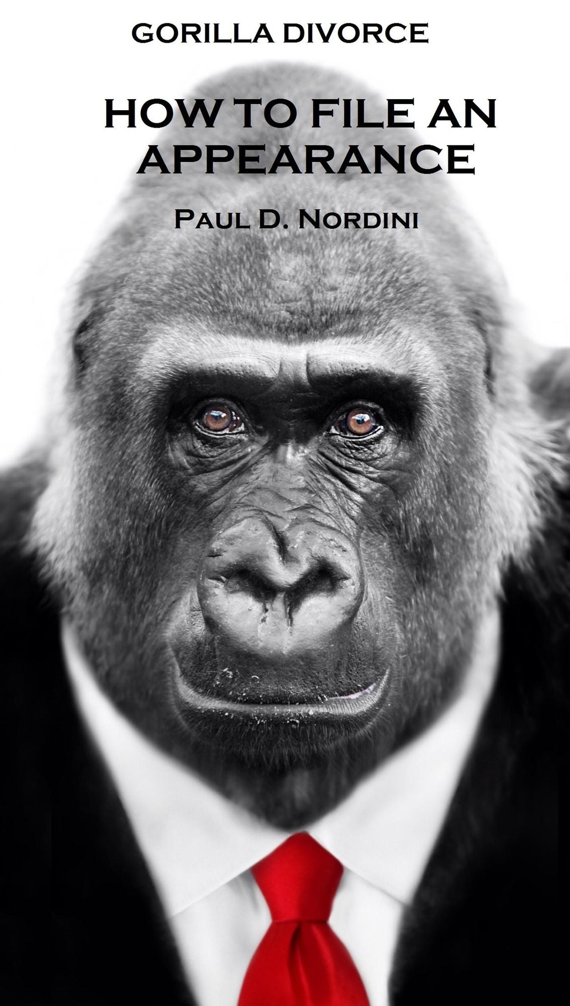 Gorilla Divorce: How to file your Appearance