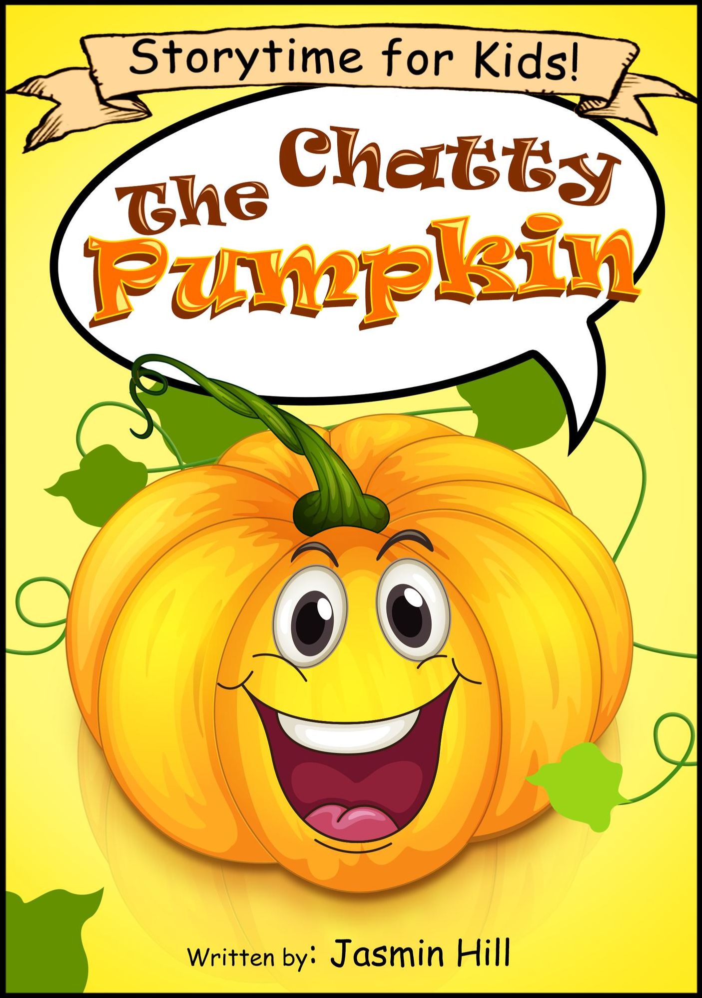The Chatty Pumpkin: Storytime For Kids!