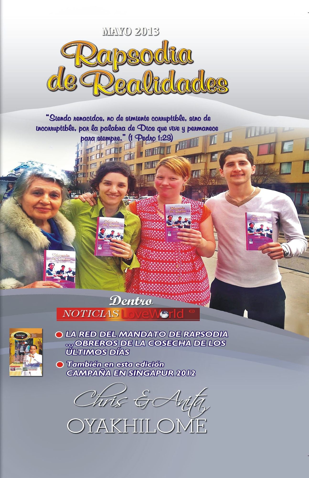 Rhapsody of Realities May 2013 Spanish Edition