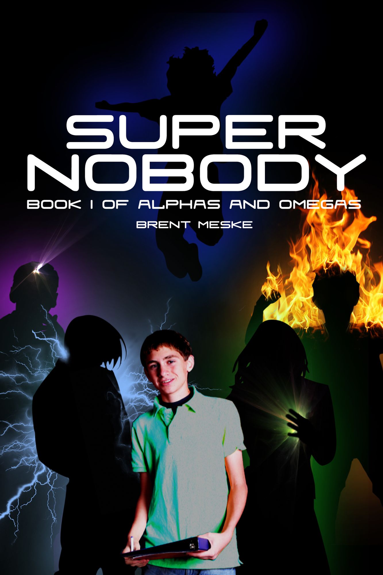 Super Nobody (Alphas and Omegas Book 1)