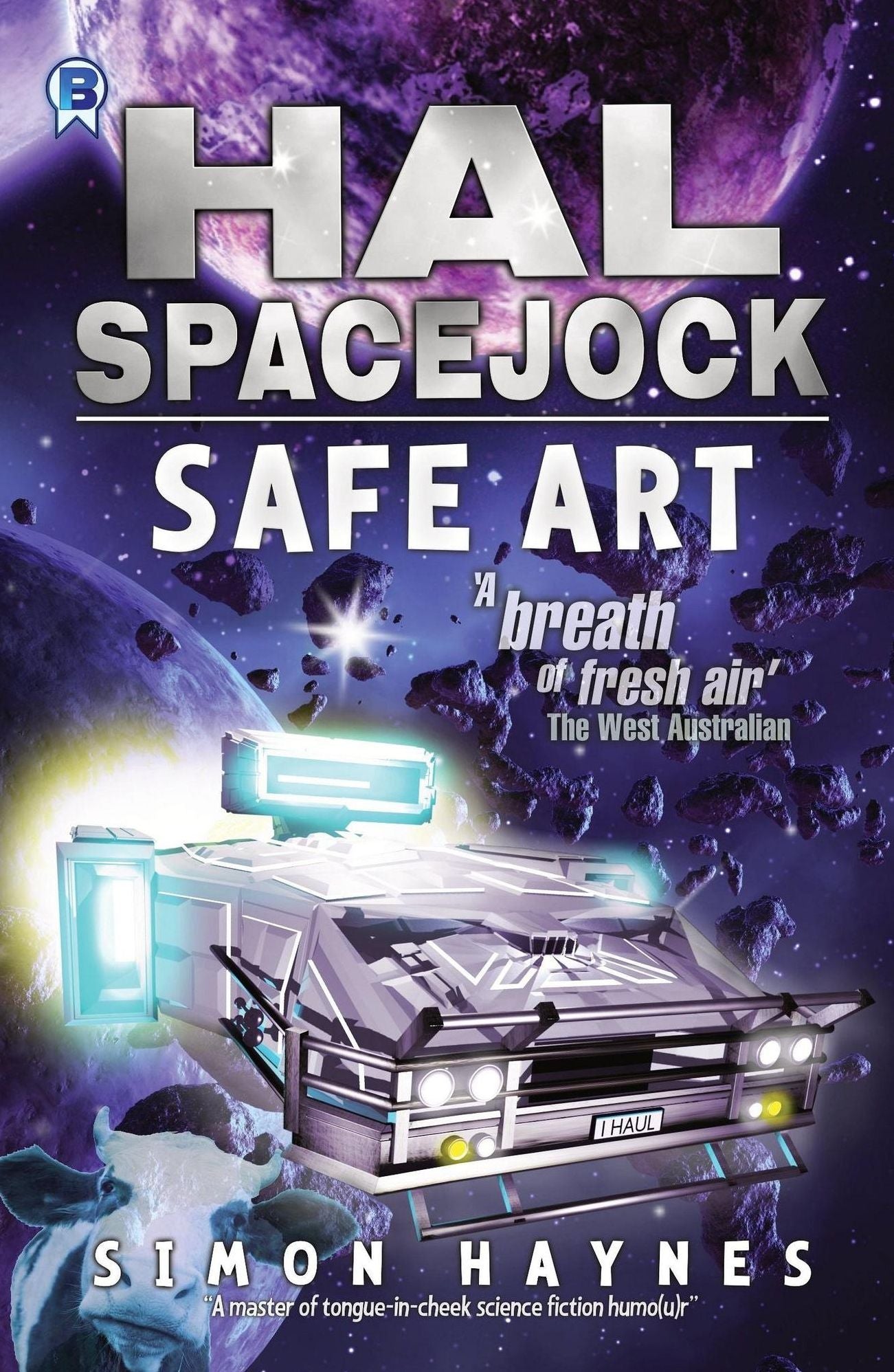 Hal Spacejock 6: Safe Art