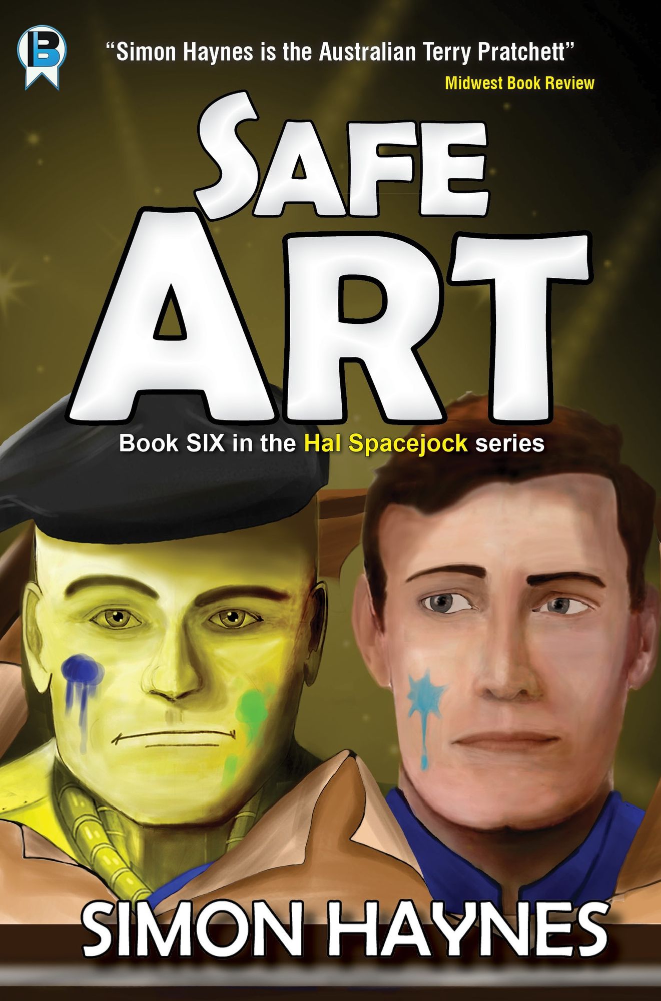 Hal Spacejock 6: Safe Art