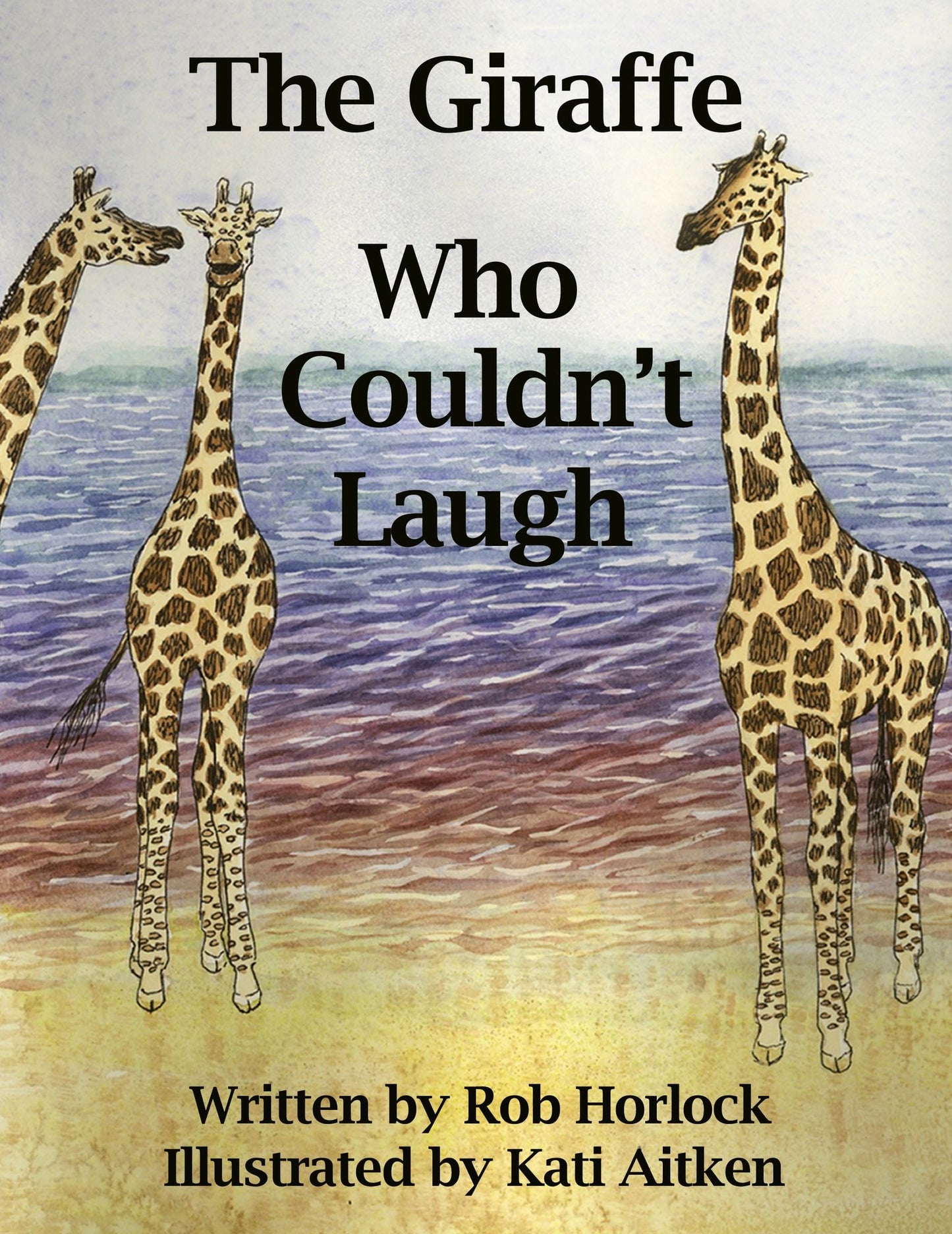 The Giraffe Who Couldn't Laugh