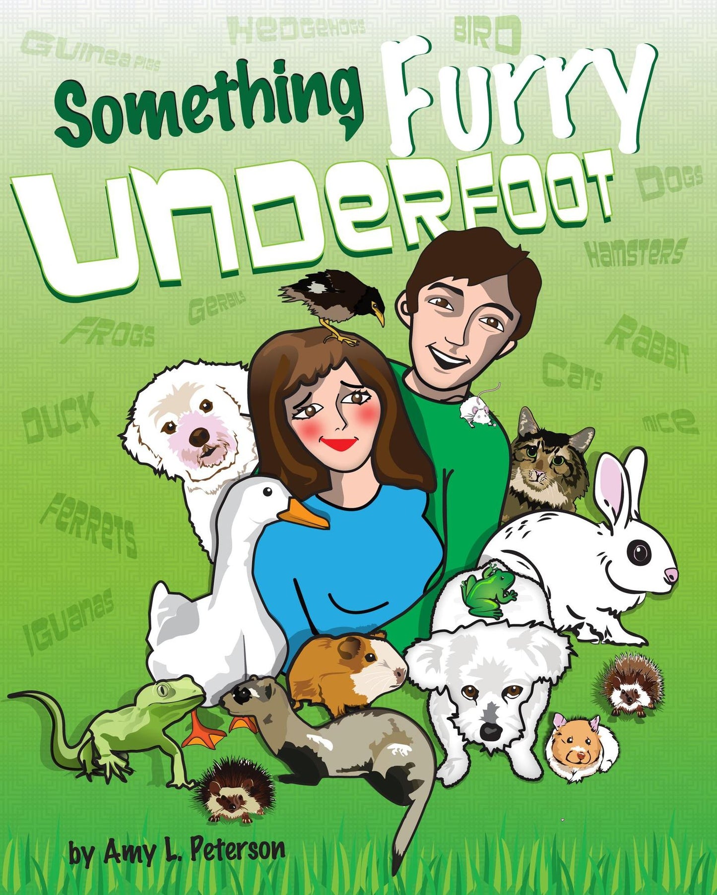 Something Furry Underfoot