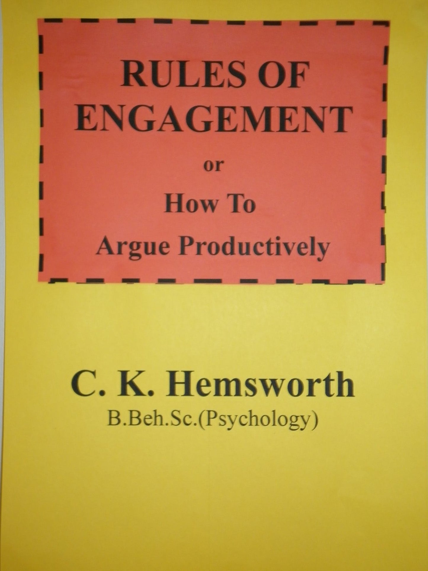 Rules of Engagement