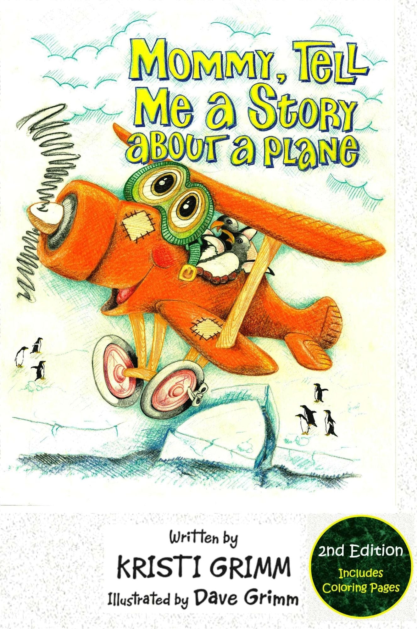 Mommy, Tell Me a Story About a Plane, 2nd Edition
