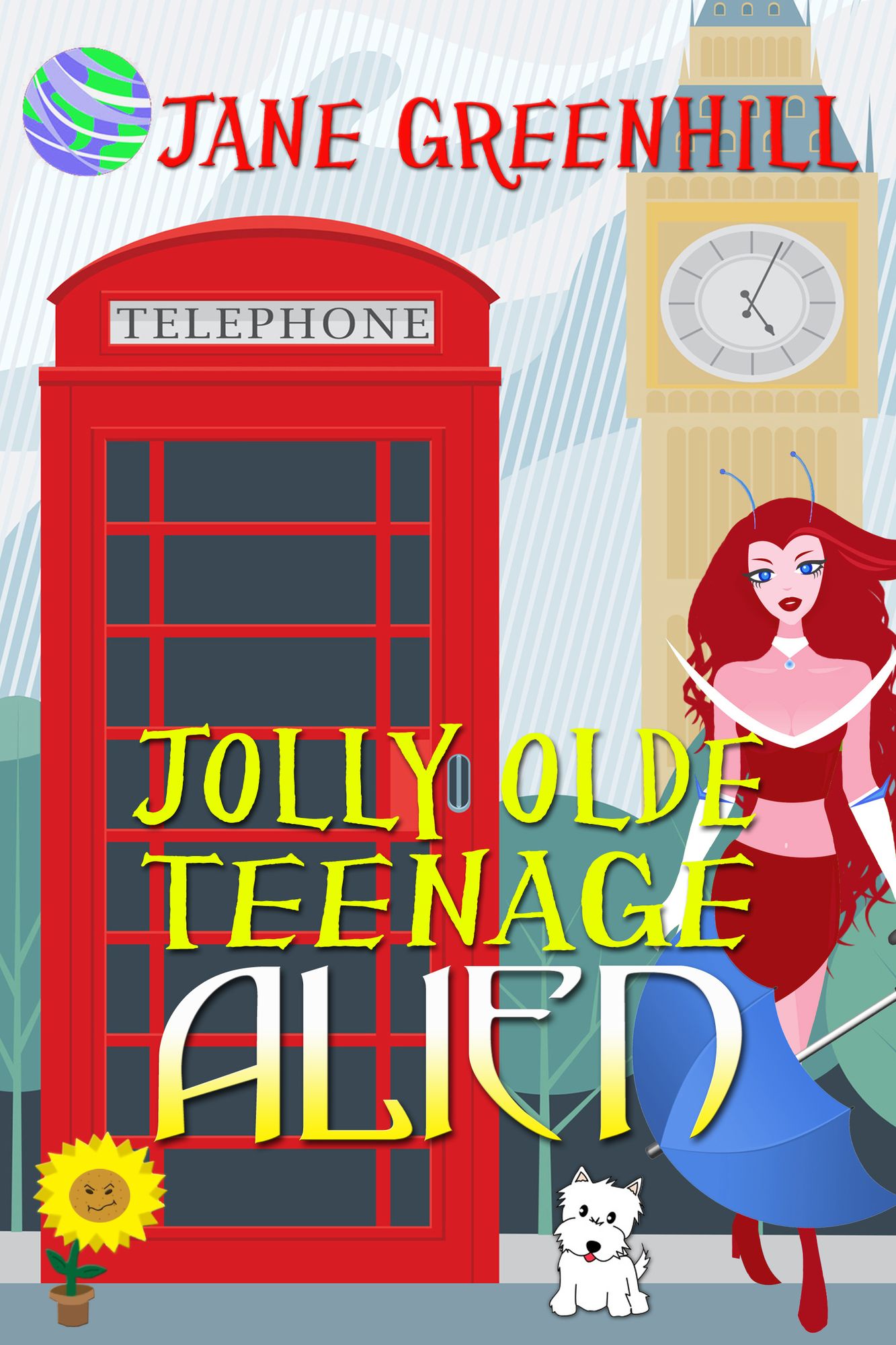 Jolly Olde Teenage Alien