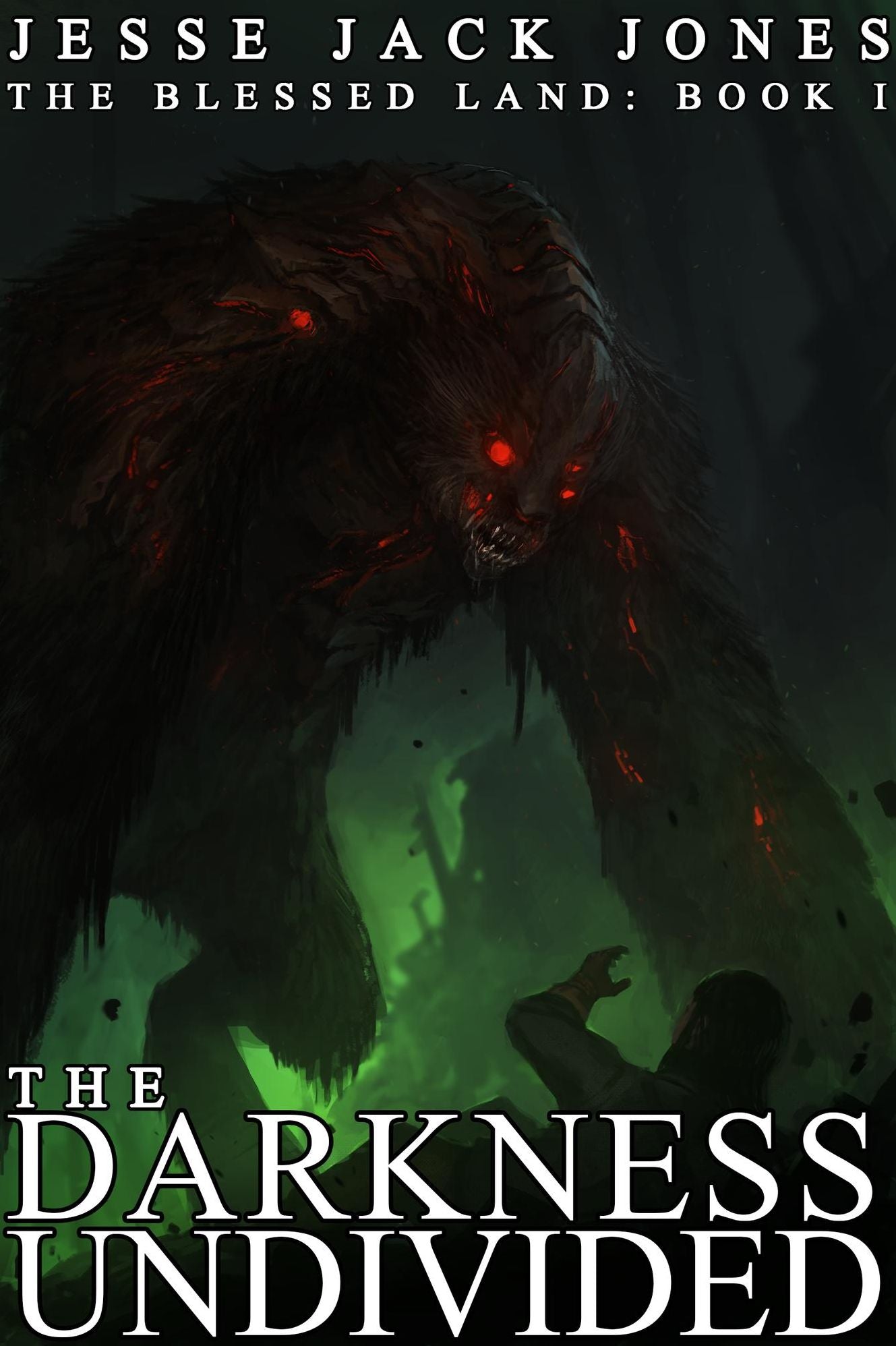 The Darkness Undivided (The Blessed Land: Book I)
