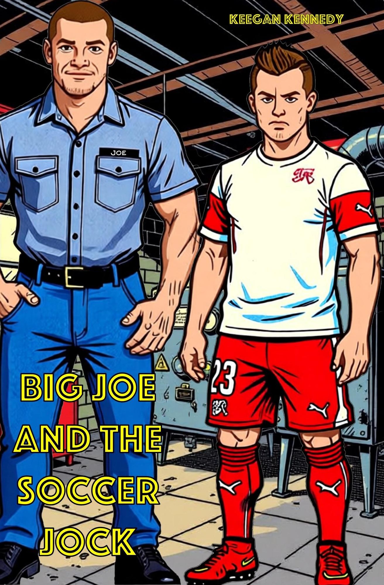 Big Joe and the Prep School Soccer Jock