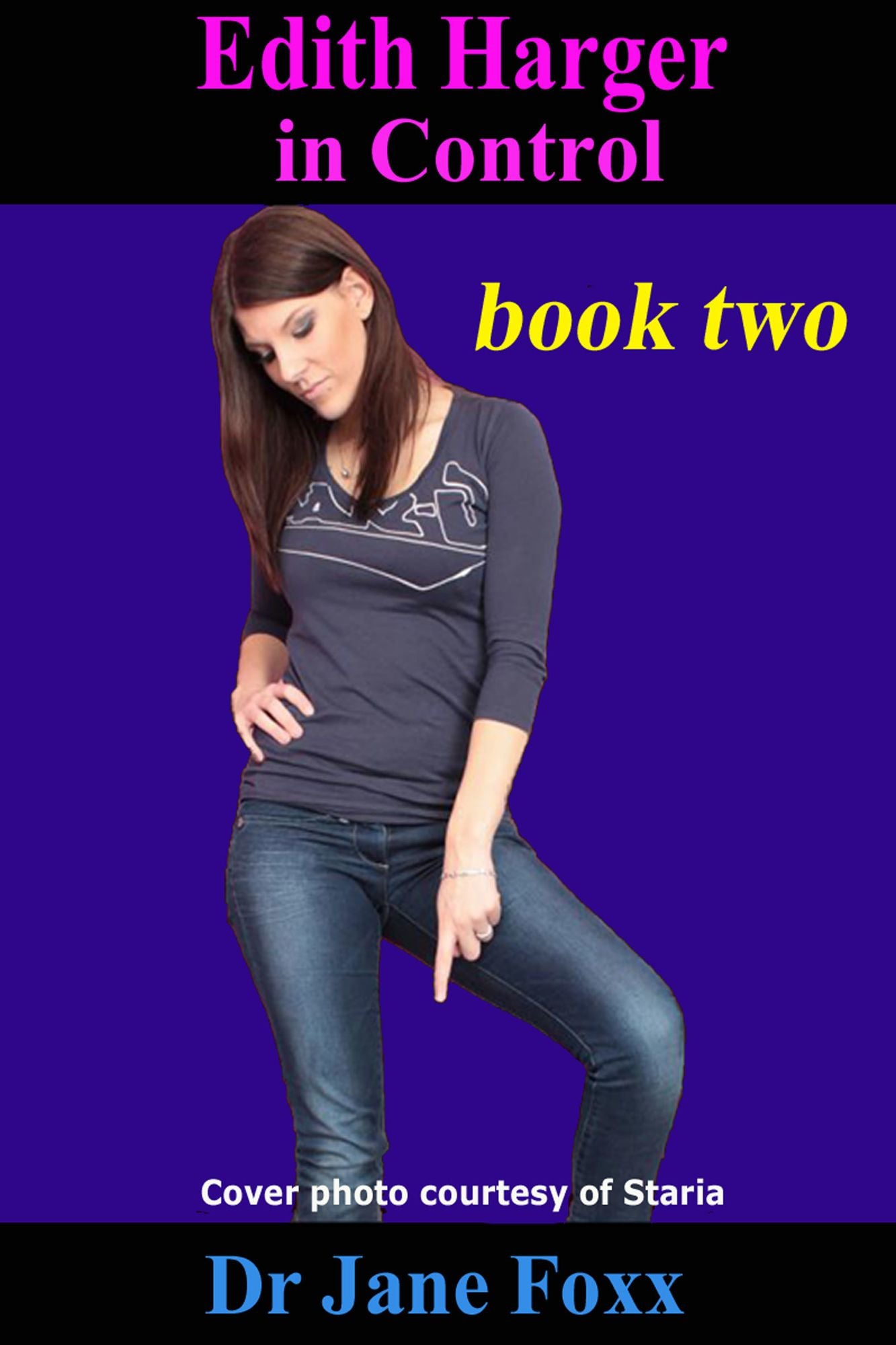 Edith Harger in Control book two
