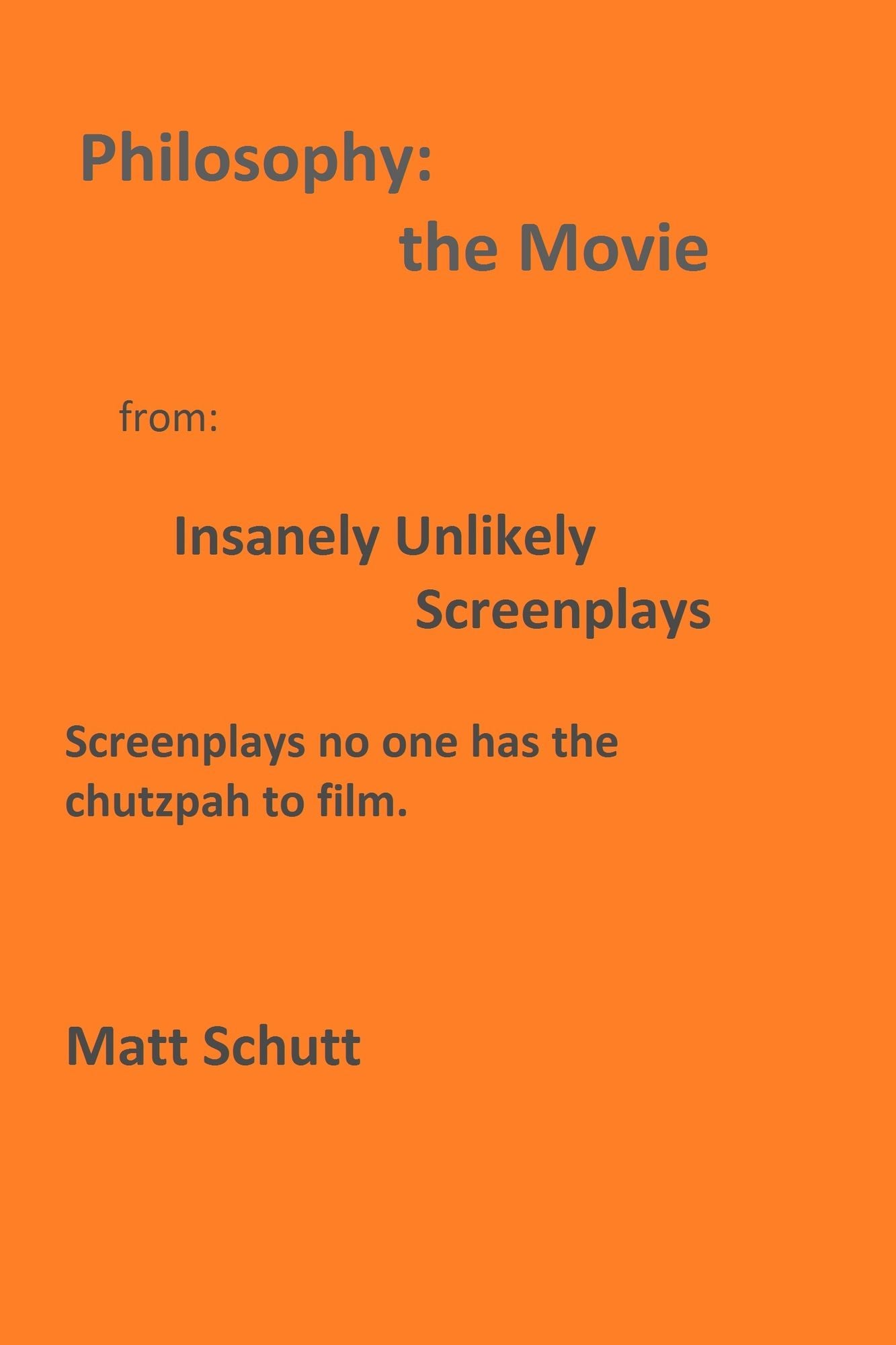 Philosophy: The Motion Picture