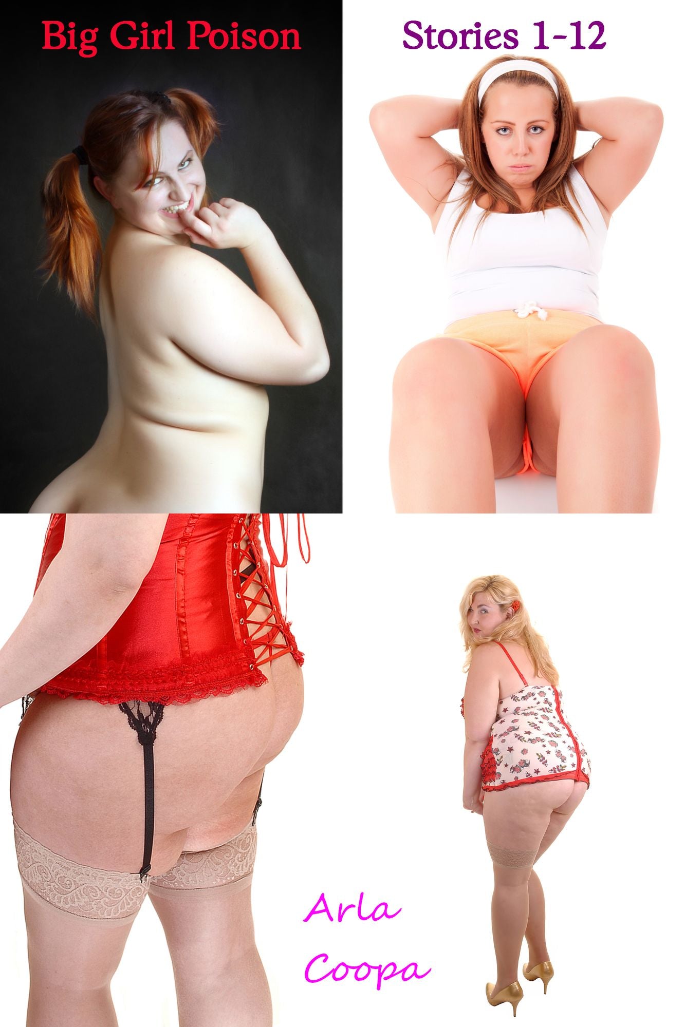 Big Girl Poison: Stories 1-12