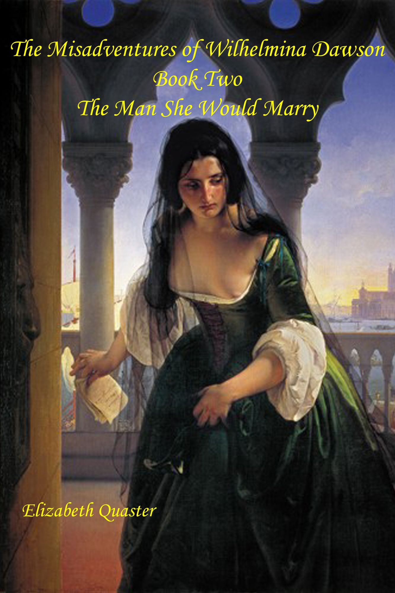 The Man She Would Marry Book Two The Misadventures of Wilhelmina Dawson