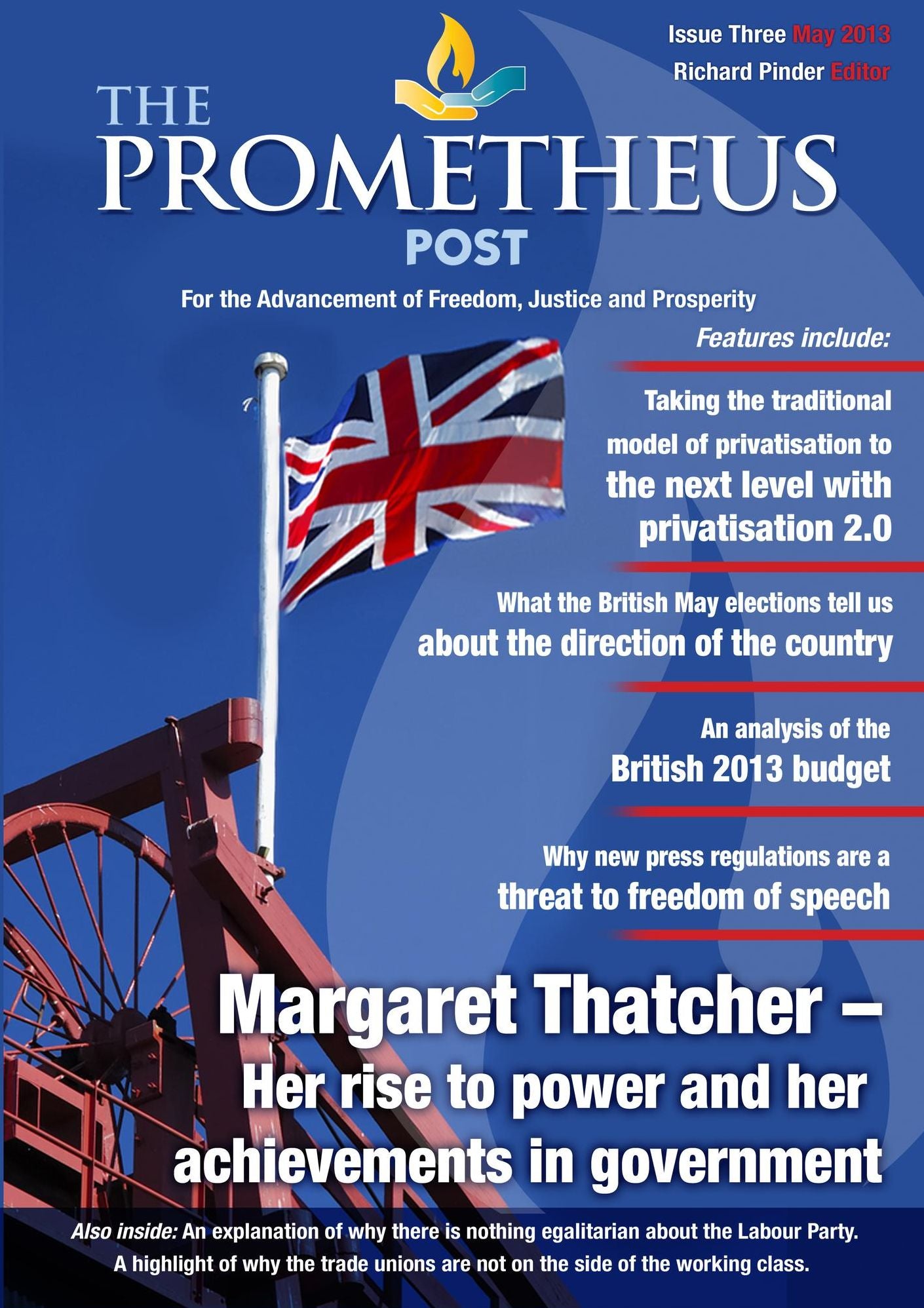 The Prometheus Post: Issue Three