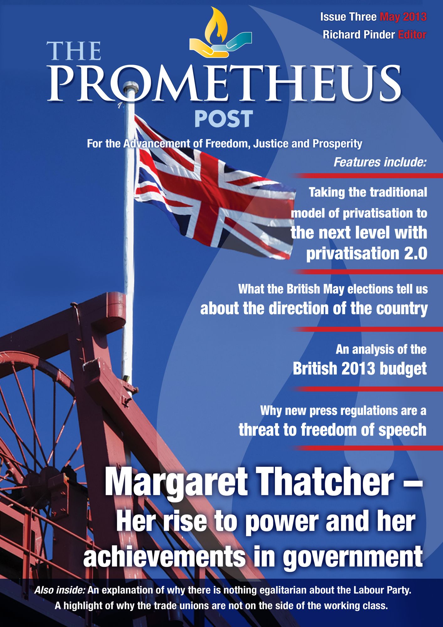 The Prometheus Post: Issue Three