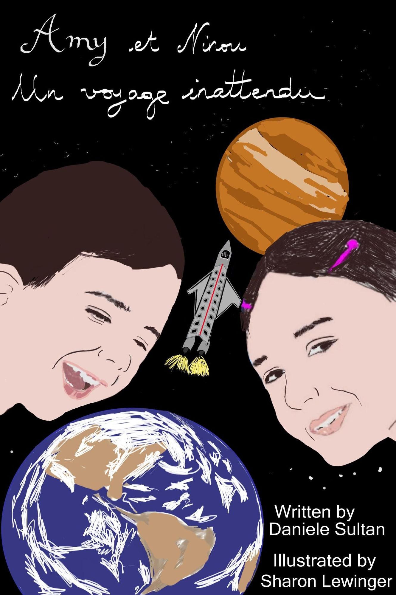 Amy et Ninou: Un voyage inattendu.