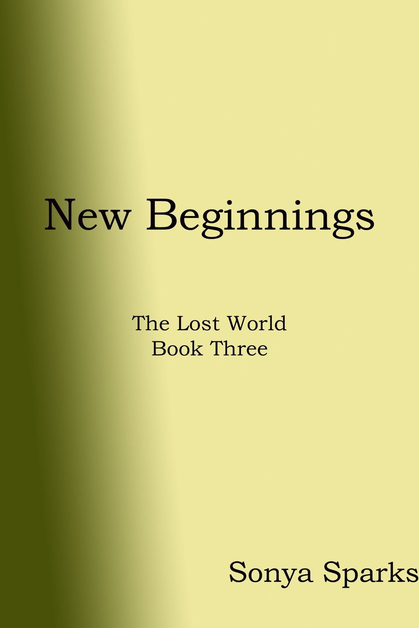 New Beginnings