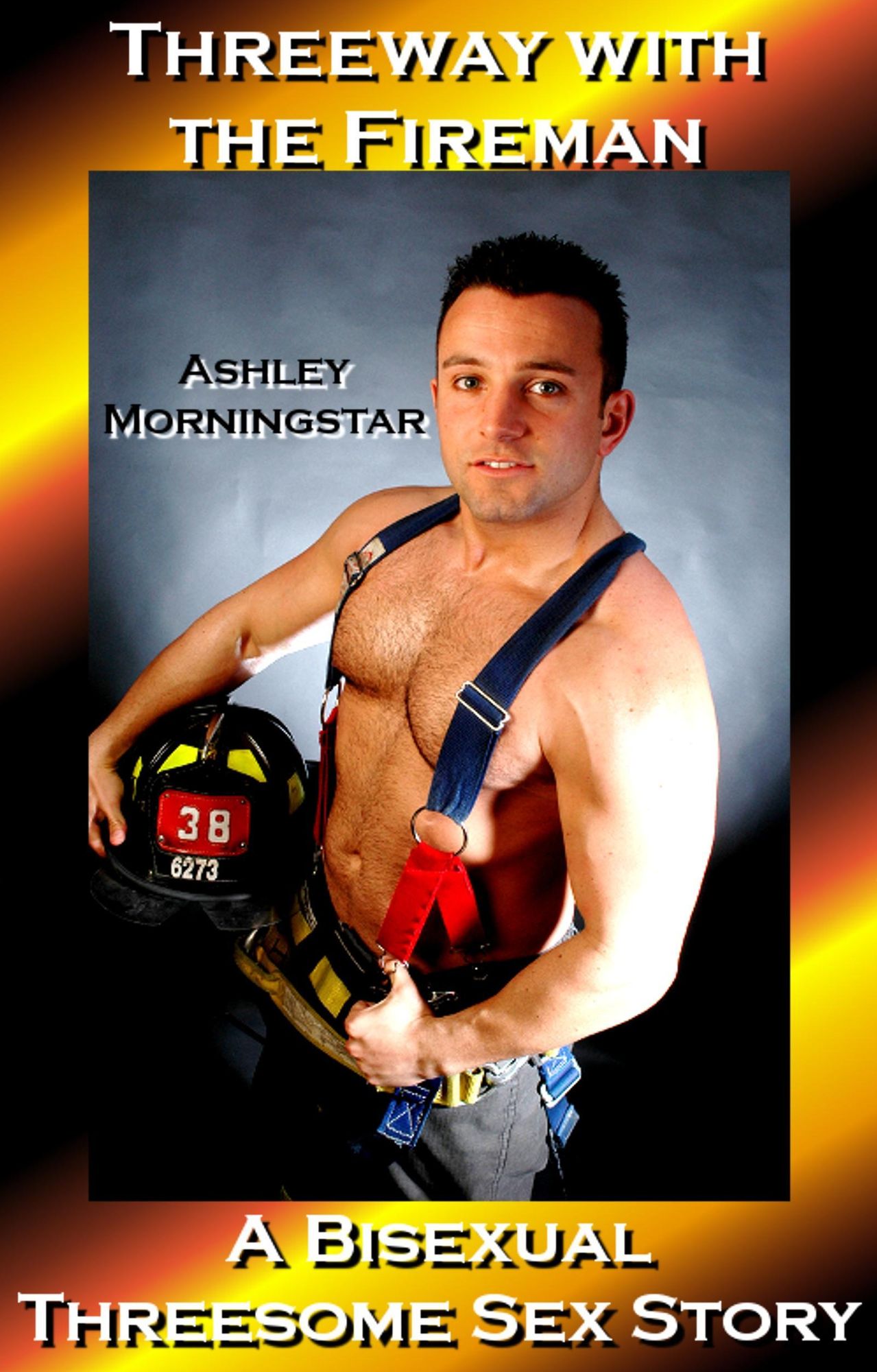 Threeway with the Fireman: A Bisexual Threesome Sex Story (mmf, double penetrations, menage)