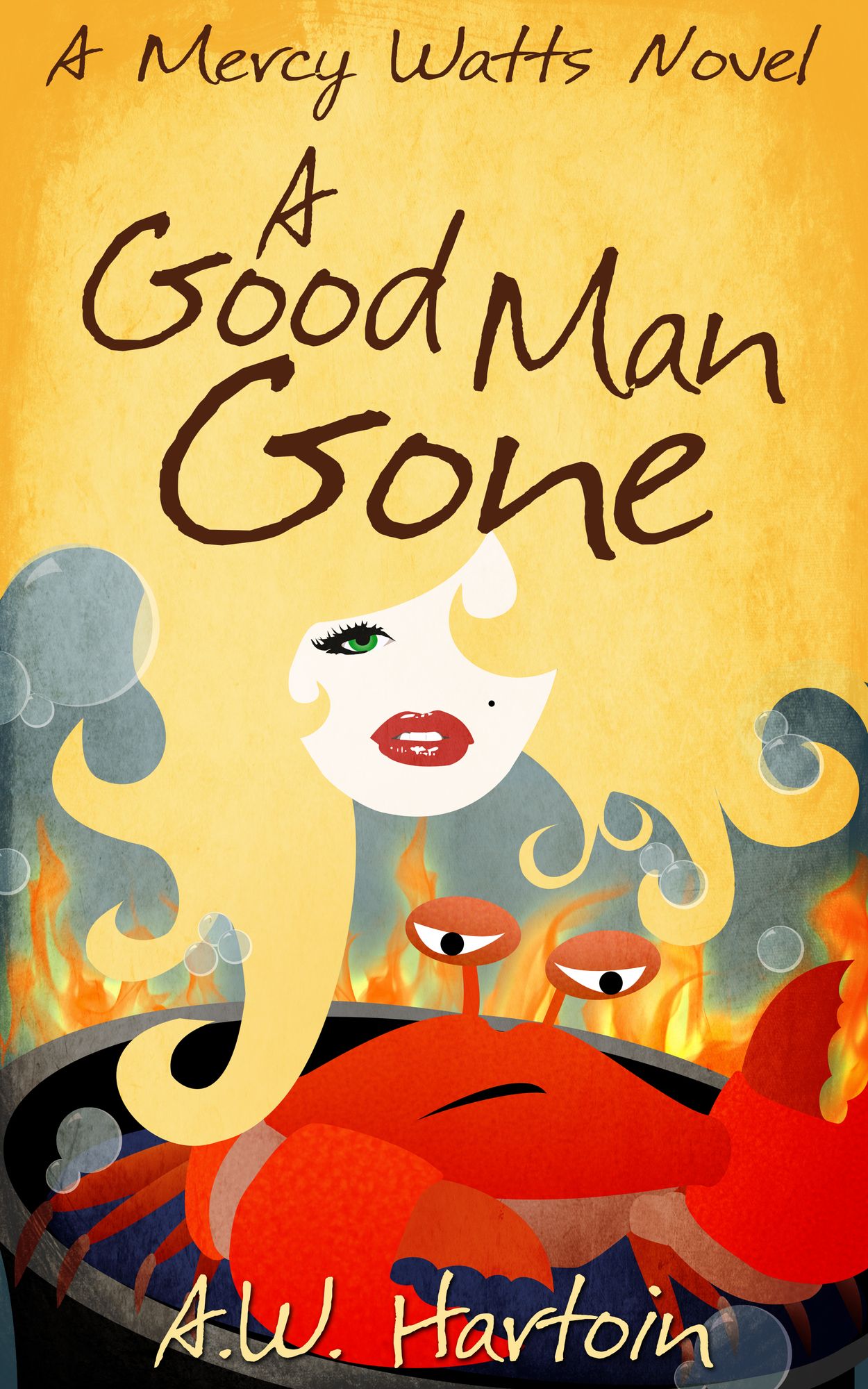 A Good Man Gone (Mercy Watts Mysteries Book One)