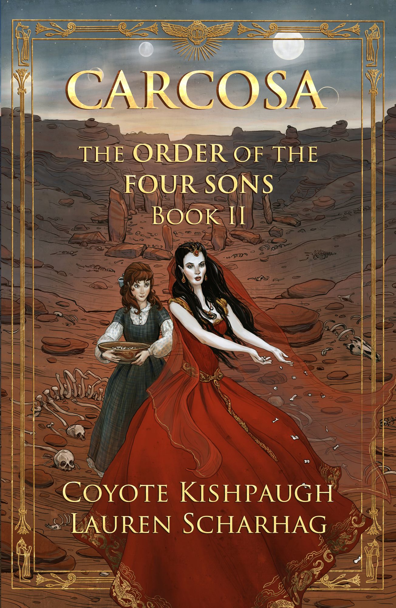 Carcosa: The Order of the Four Sons, Book II