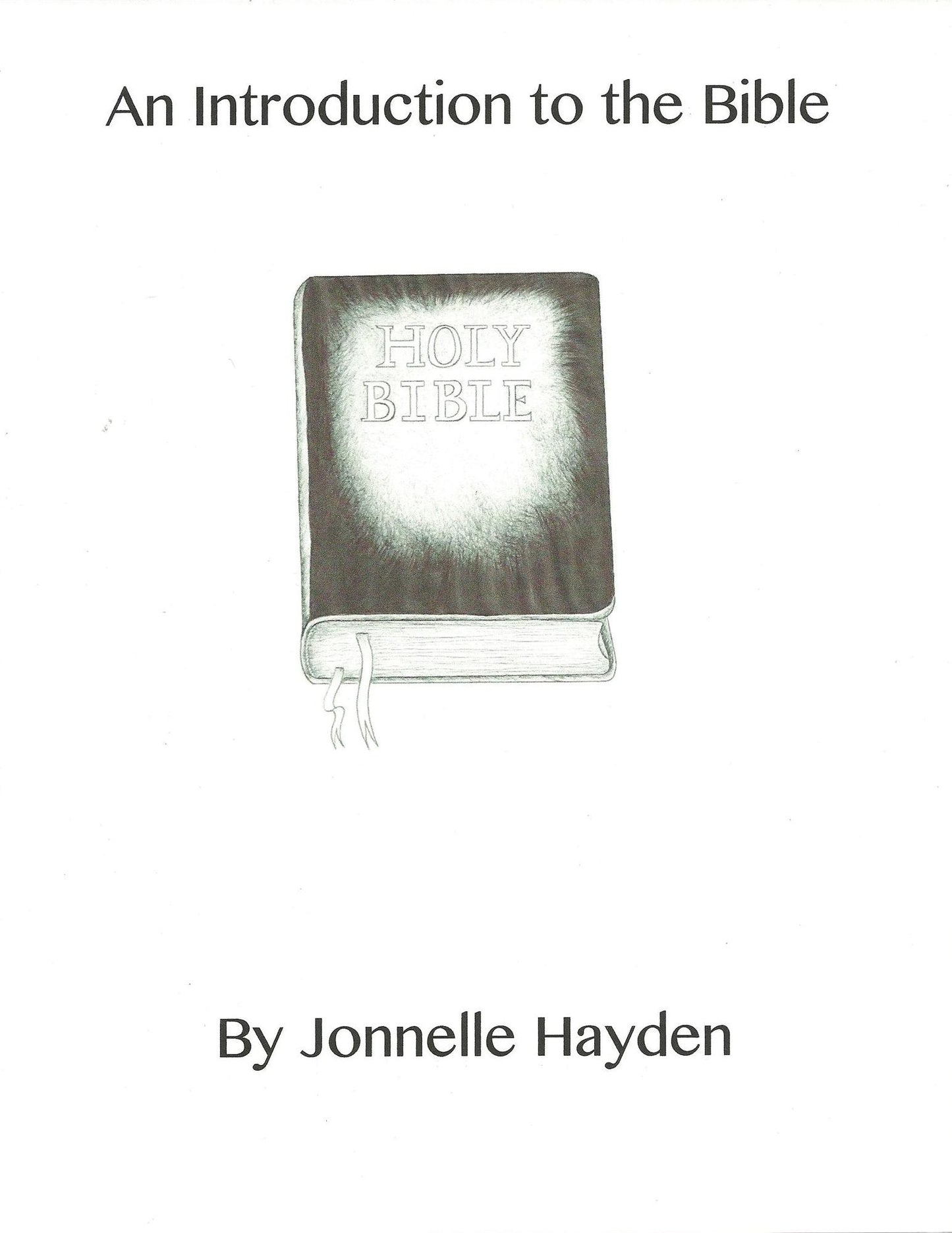An Introduction to the Bible