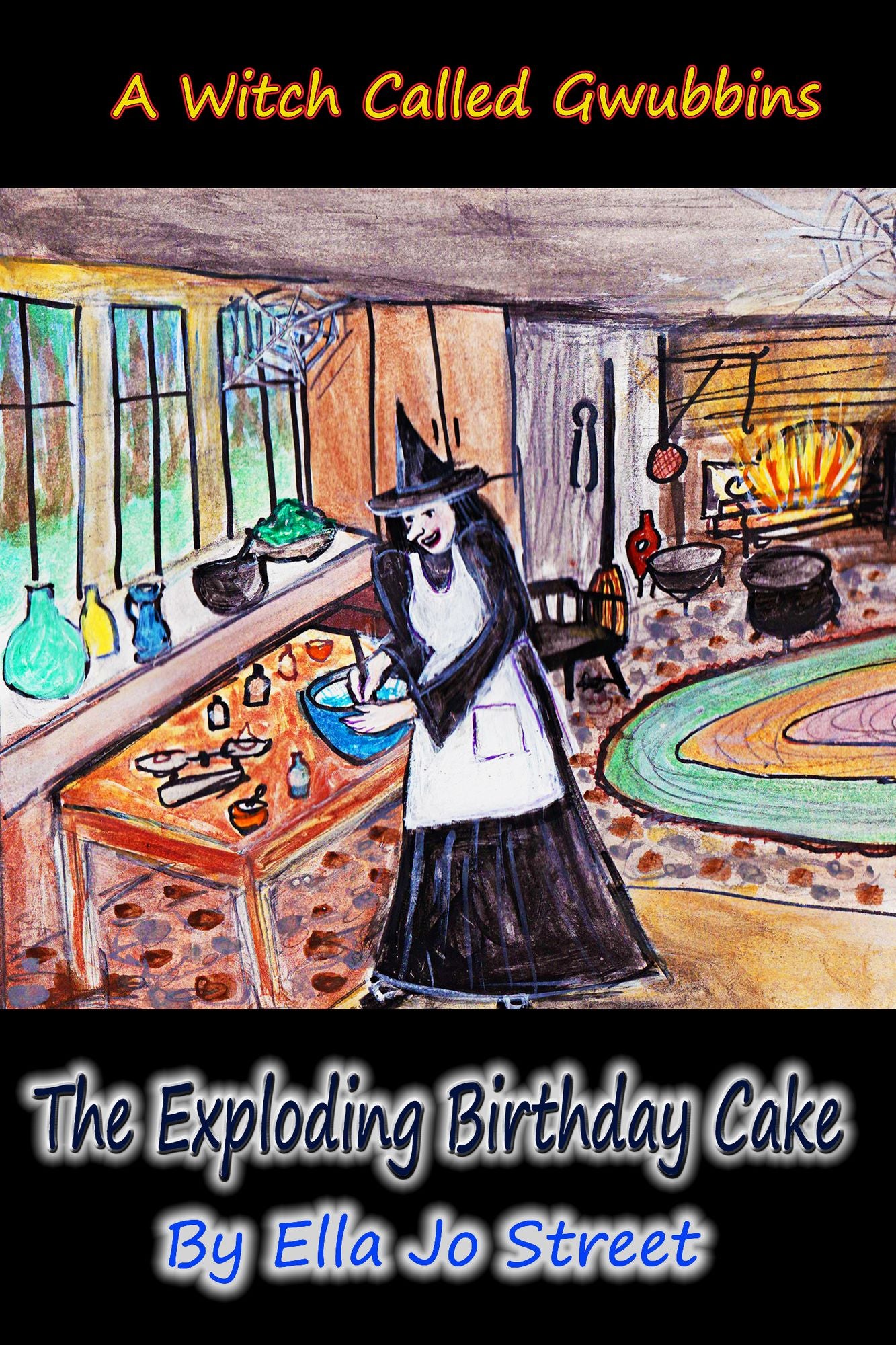 The Exploding Birthday Cake