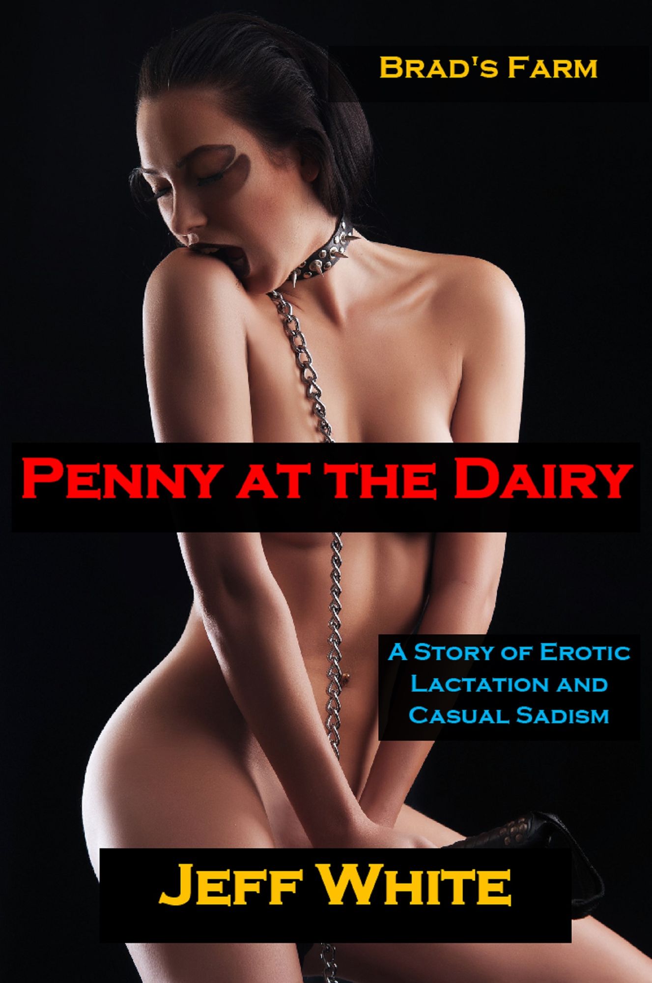 Penny at the Dairy