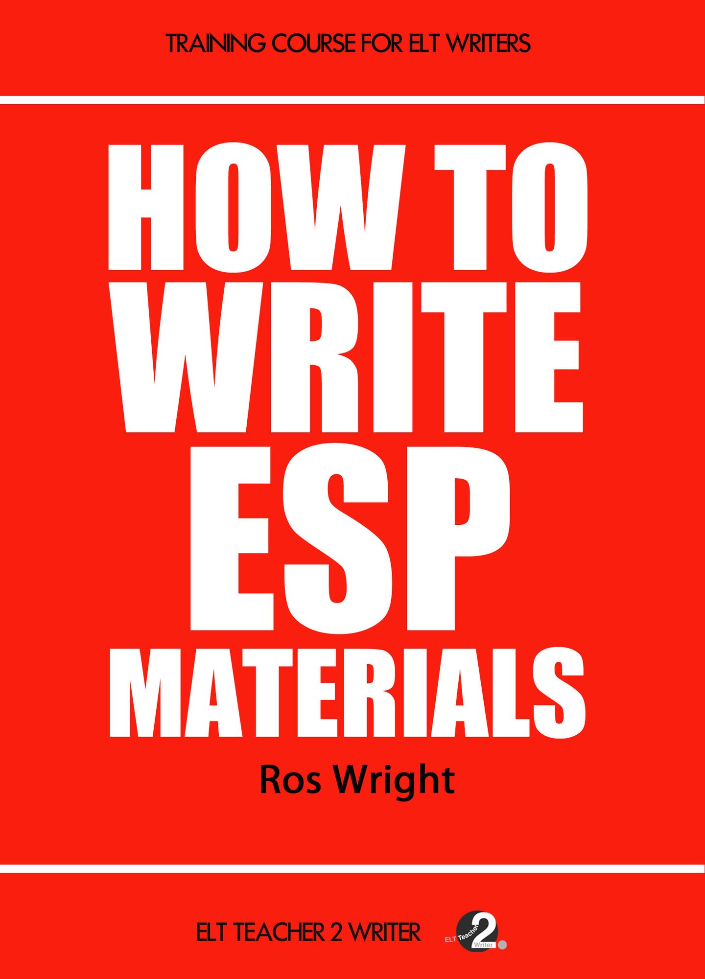 How To Write ESP Materials