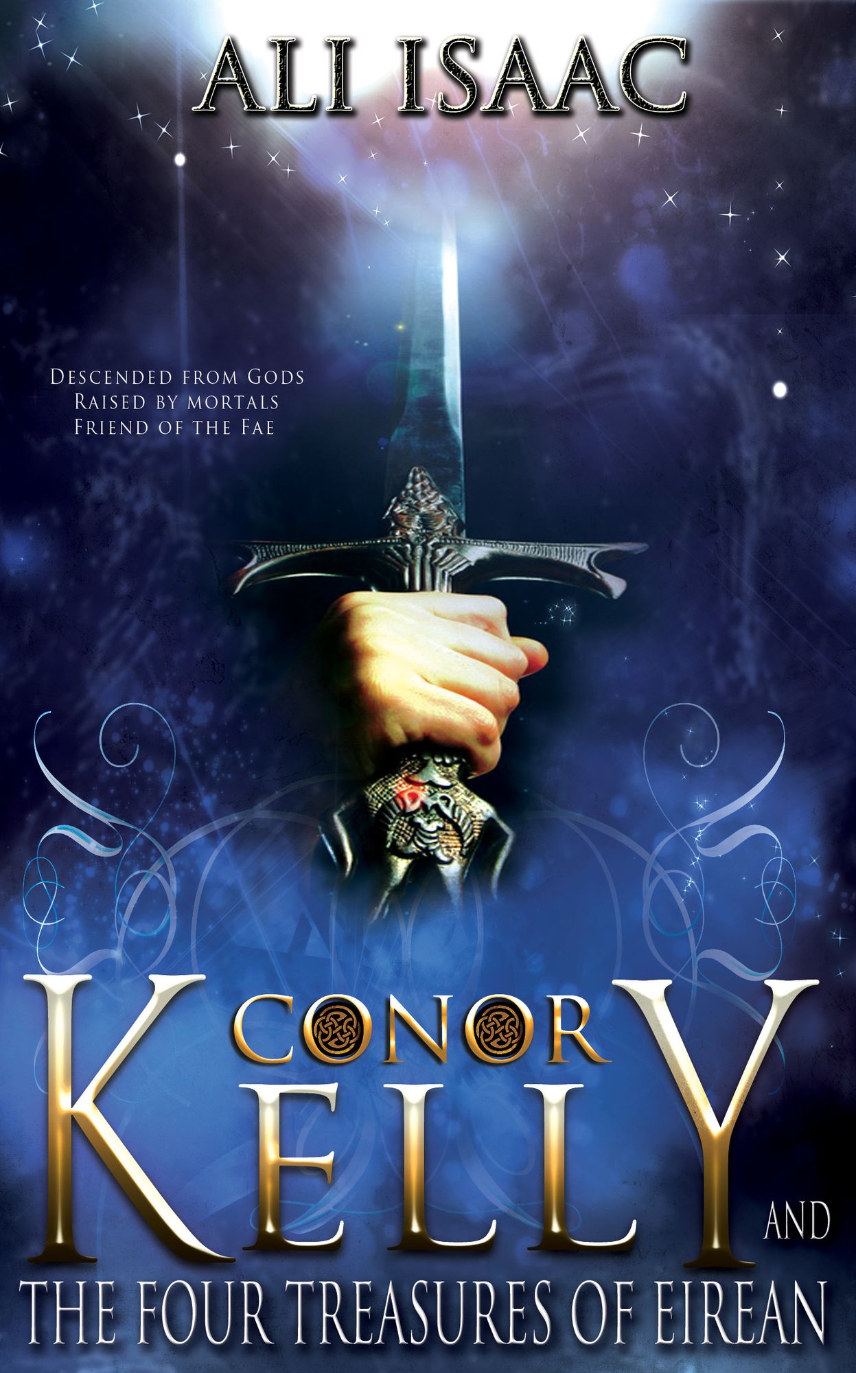 Conor Kelly and The Four Treasures of Eirean