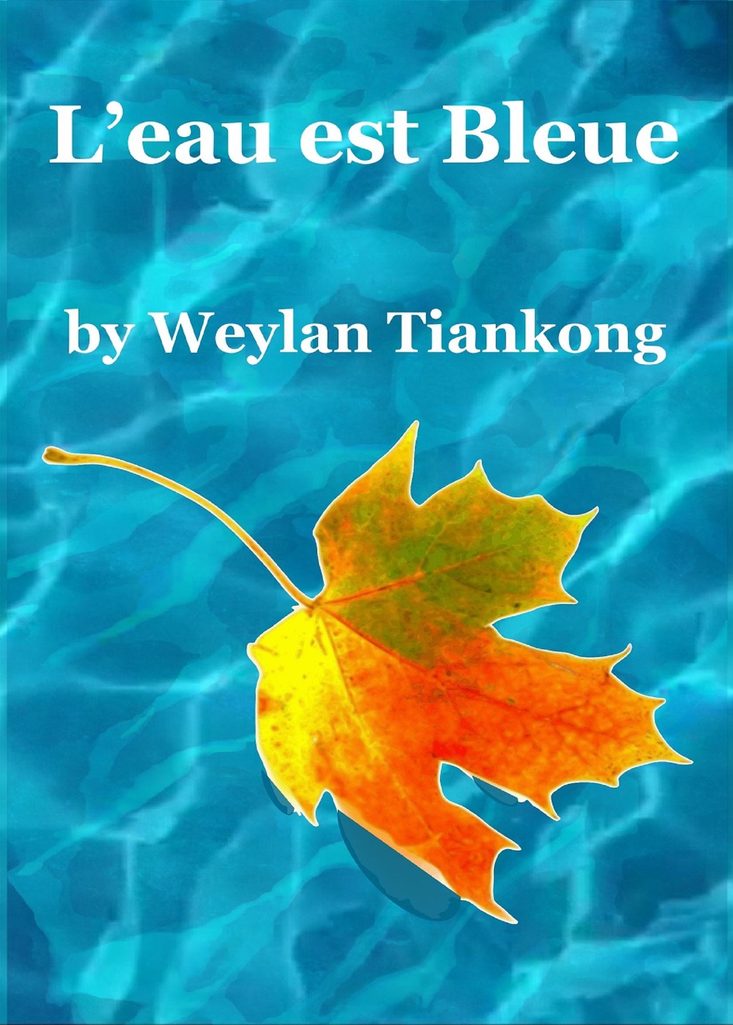 L'eau est Bleue