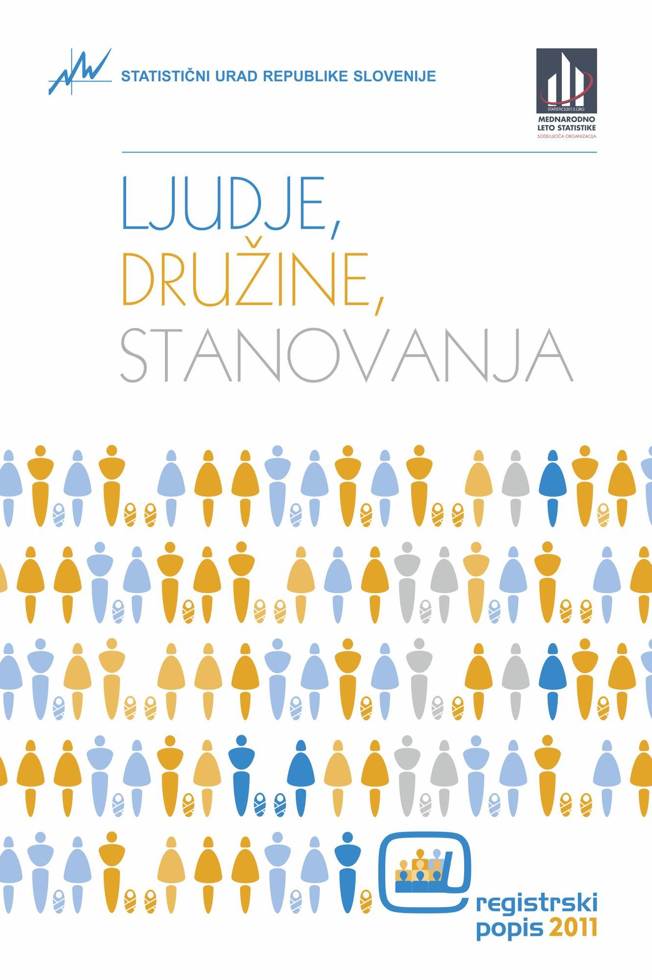 Ljudje, druzine, stanovanja