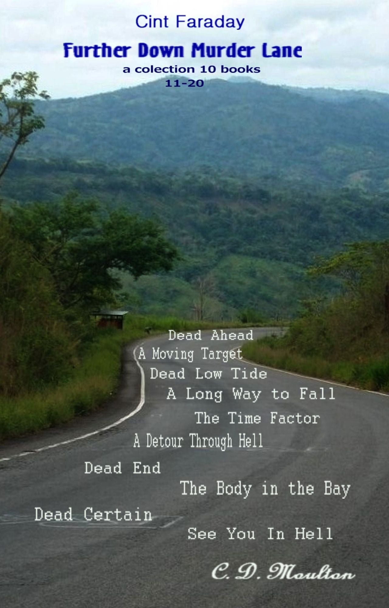 Clint Faraday: Further Down Murder Lane