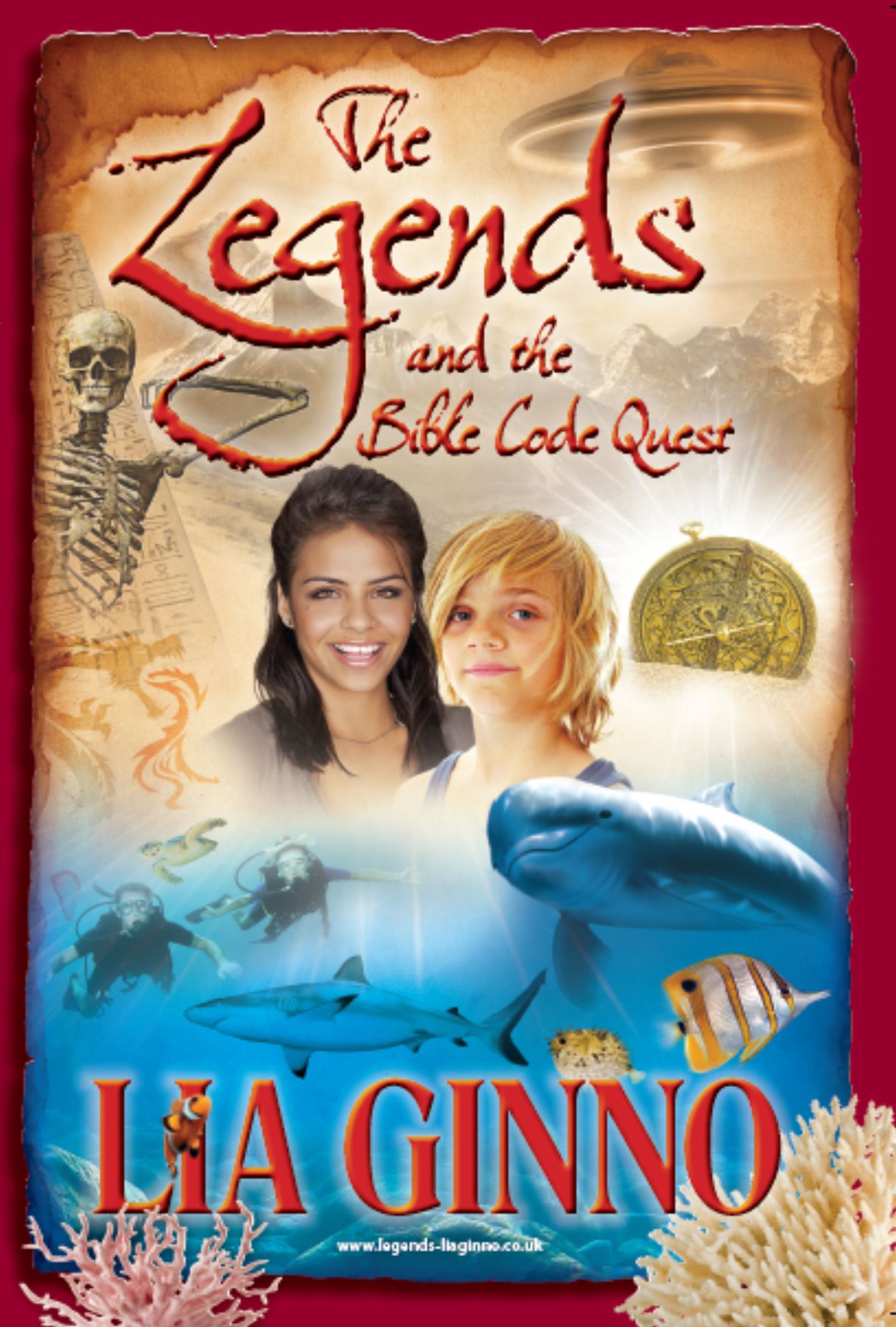 The Legends and the Bible Code Quest