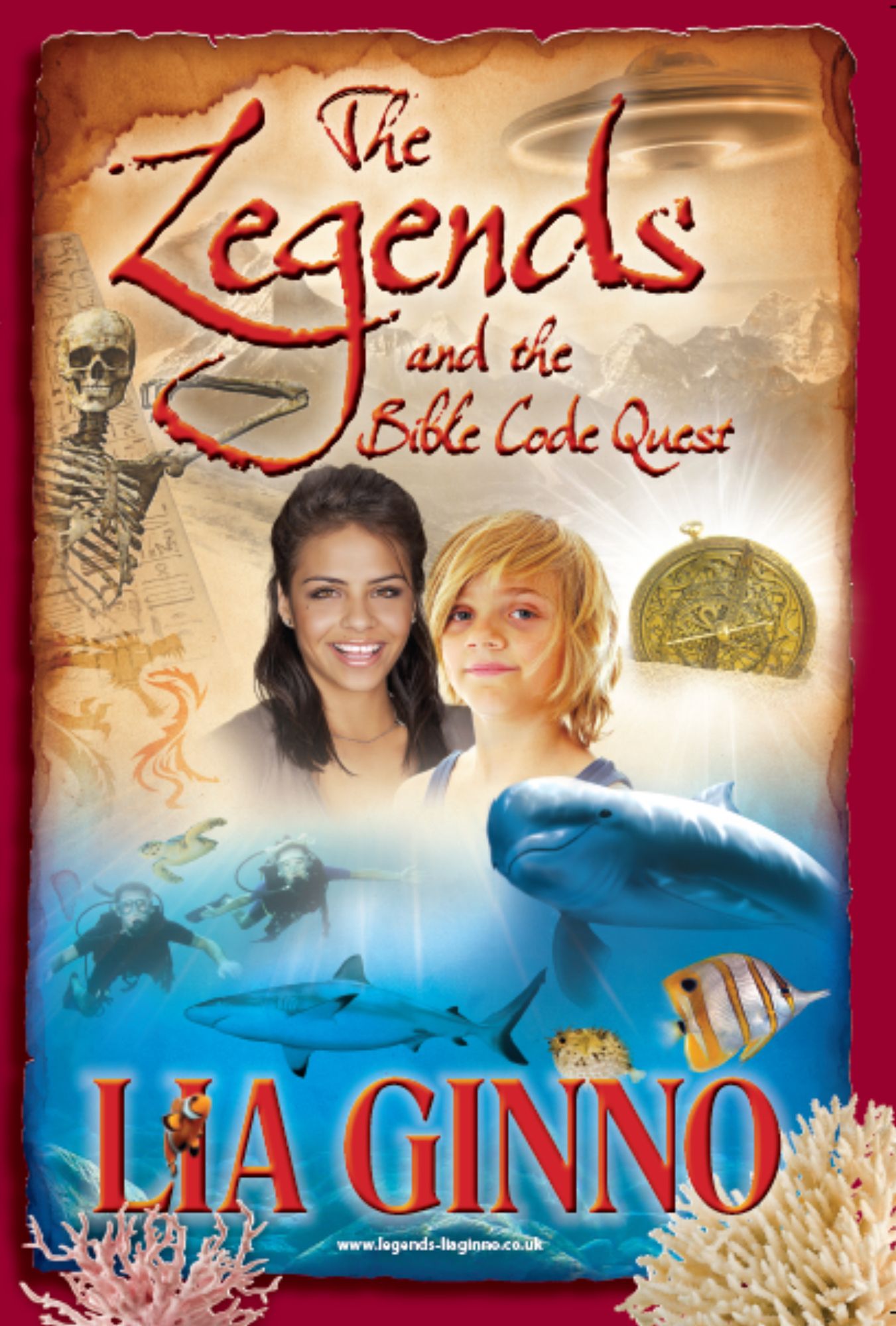 The Legends and the Bible Code Quest