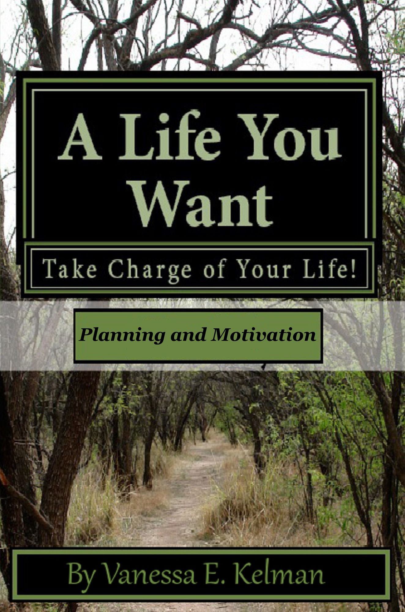 A Life You Want: Take Charge of Your Life! Planning and Motivation