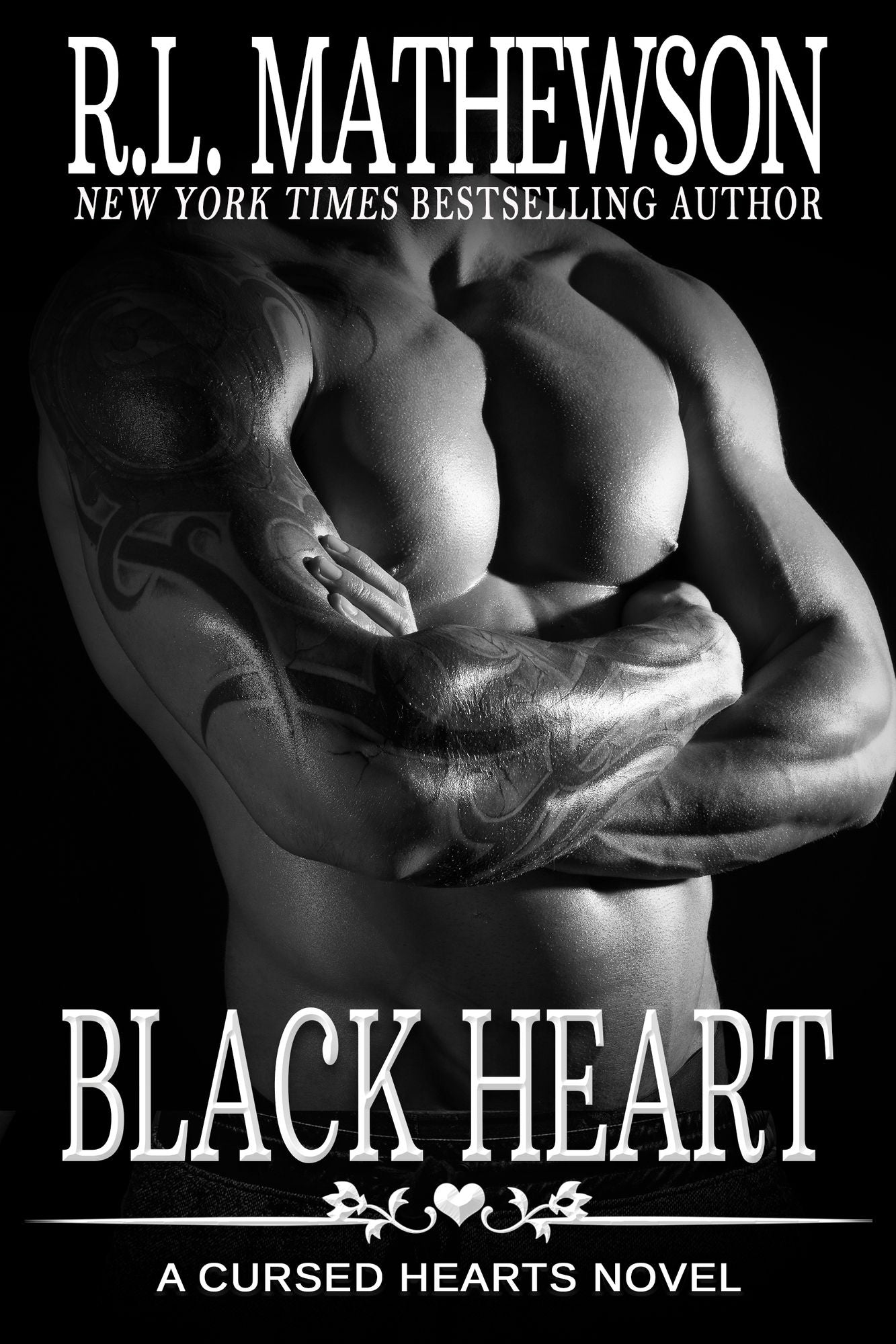 Black Heart: A Cursed Hearts Novel