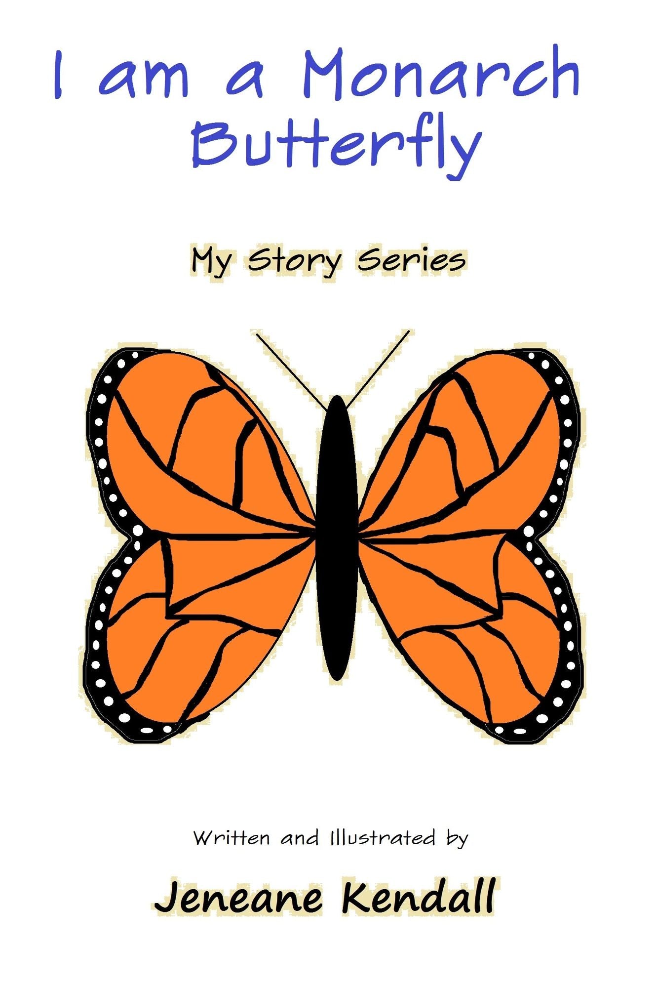 I am a Monarch Butterfly