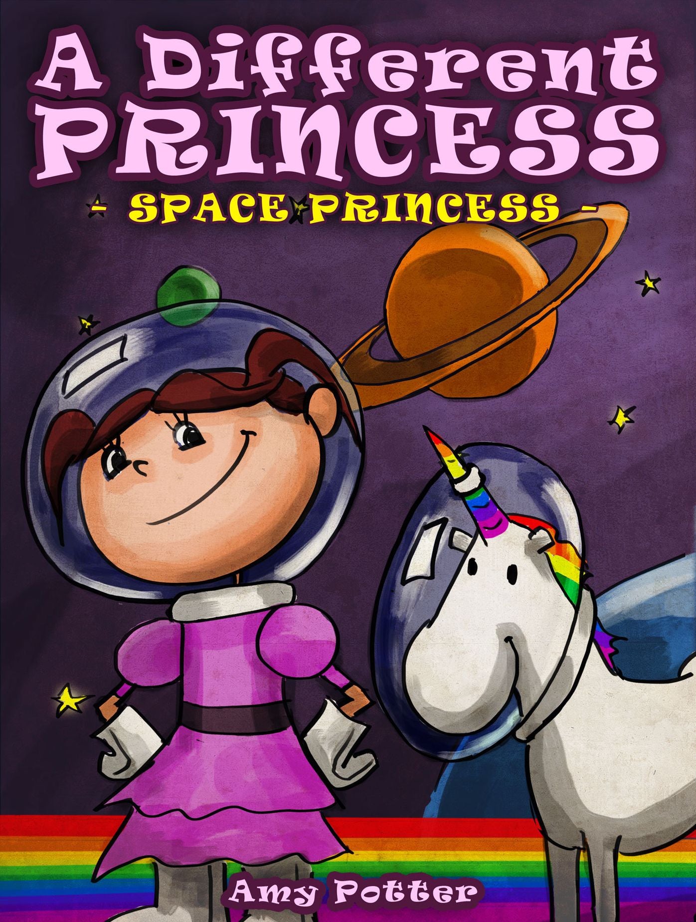 A Different Princess: Space Princess