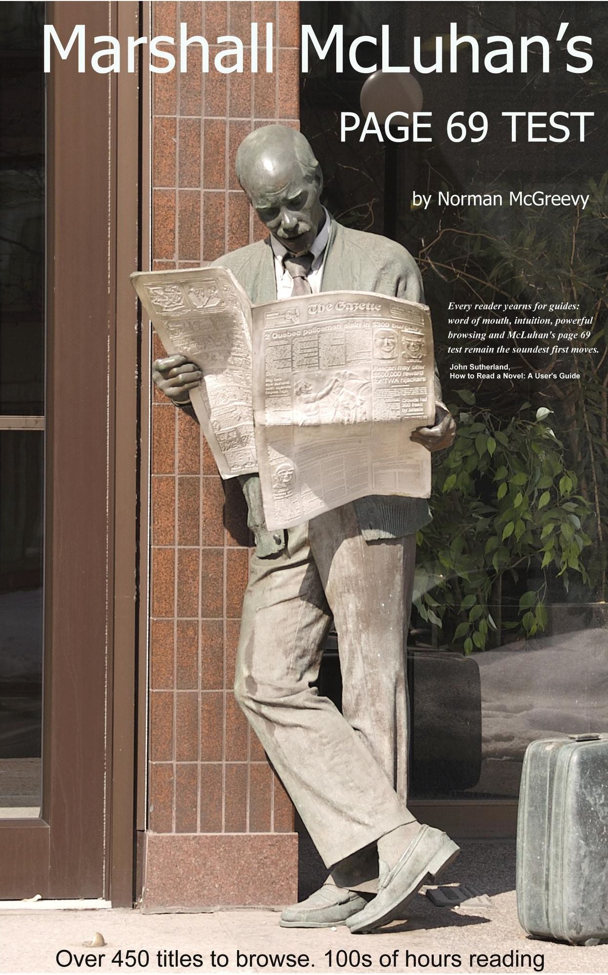 Marshall McLuhan's Page 69 Test
