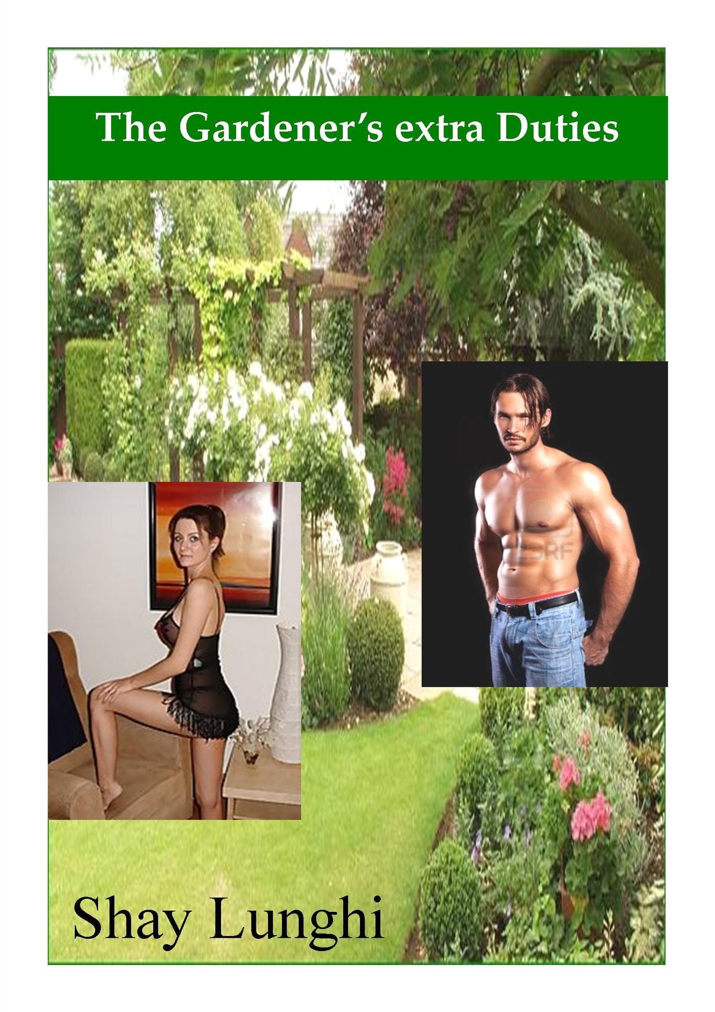 The Gardener's Extra Duties (Hot erotic action)