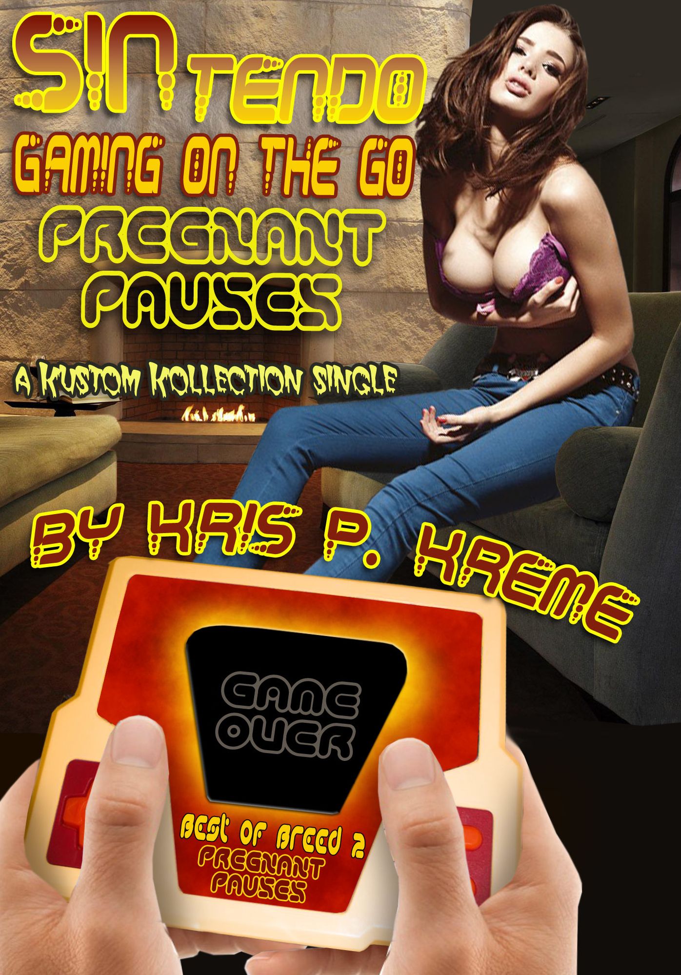 SINtendo Gaming on the Go: Pregnant Pauses - Kreme Kustom Single #8