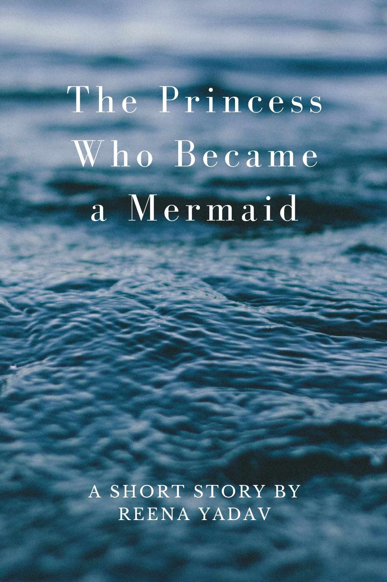 The Princess who becomes a Mermaid