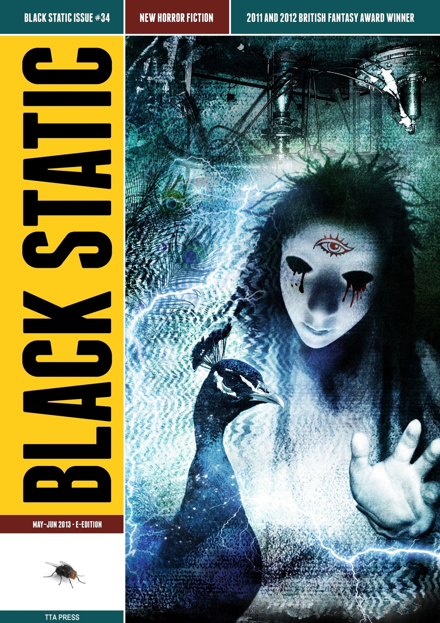 Black Static #34 Horror Magazine